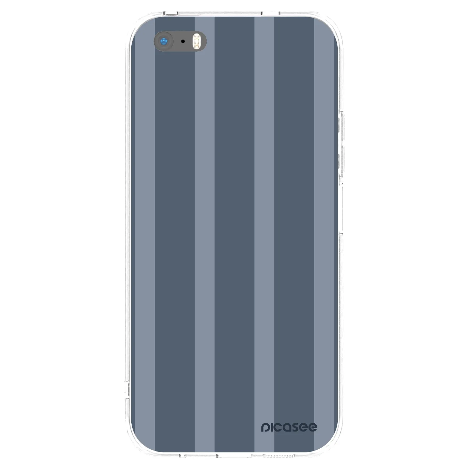 Picasee silikonska prozirna maskica za Apple iPhone 5/5S/SE - Midnight lounge