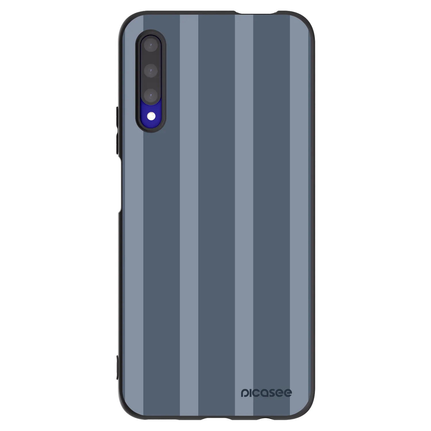 Picasee crna silikonska maskica za Honor 9X Pro - Midnight lounge