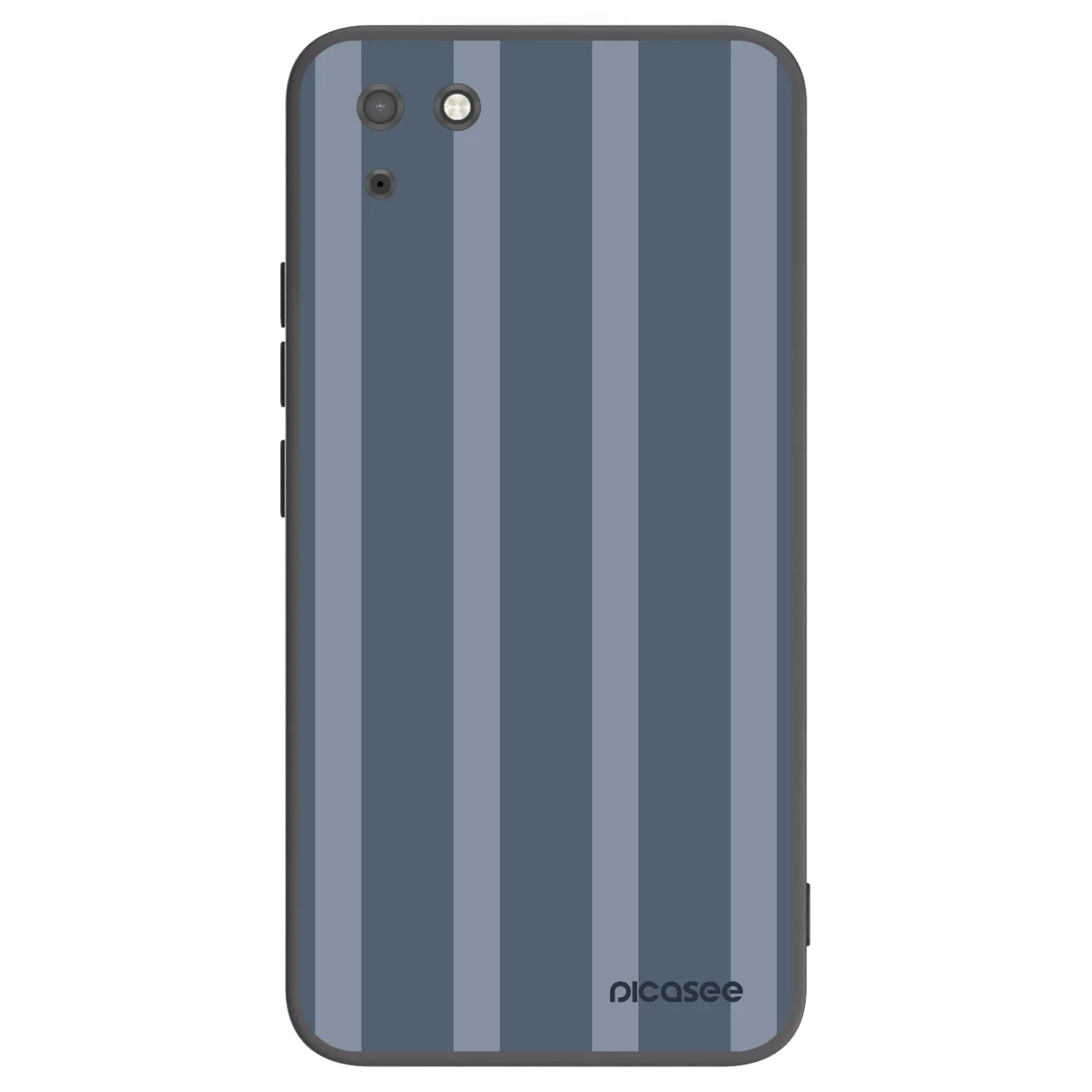 Picasee crna silikonska maskica za Huawei Y5P - Midnight lounge
