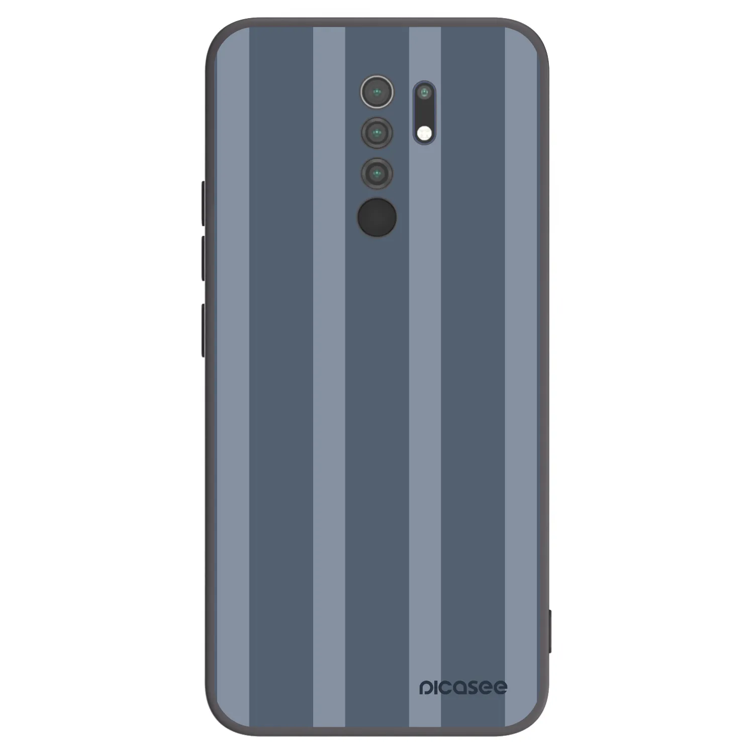 Picasee crna silikonska maskica za Xiaomi Redmi 9 - Midnight lounge
