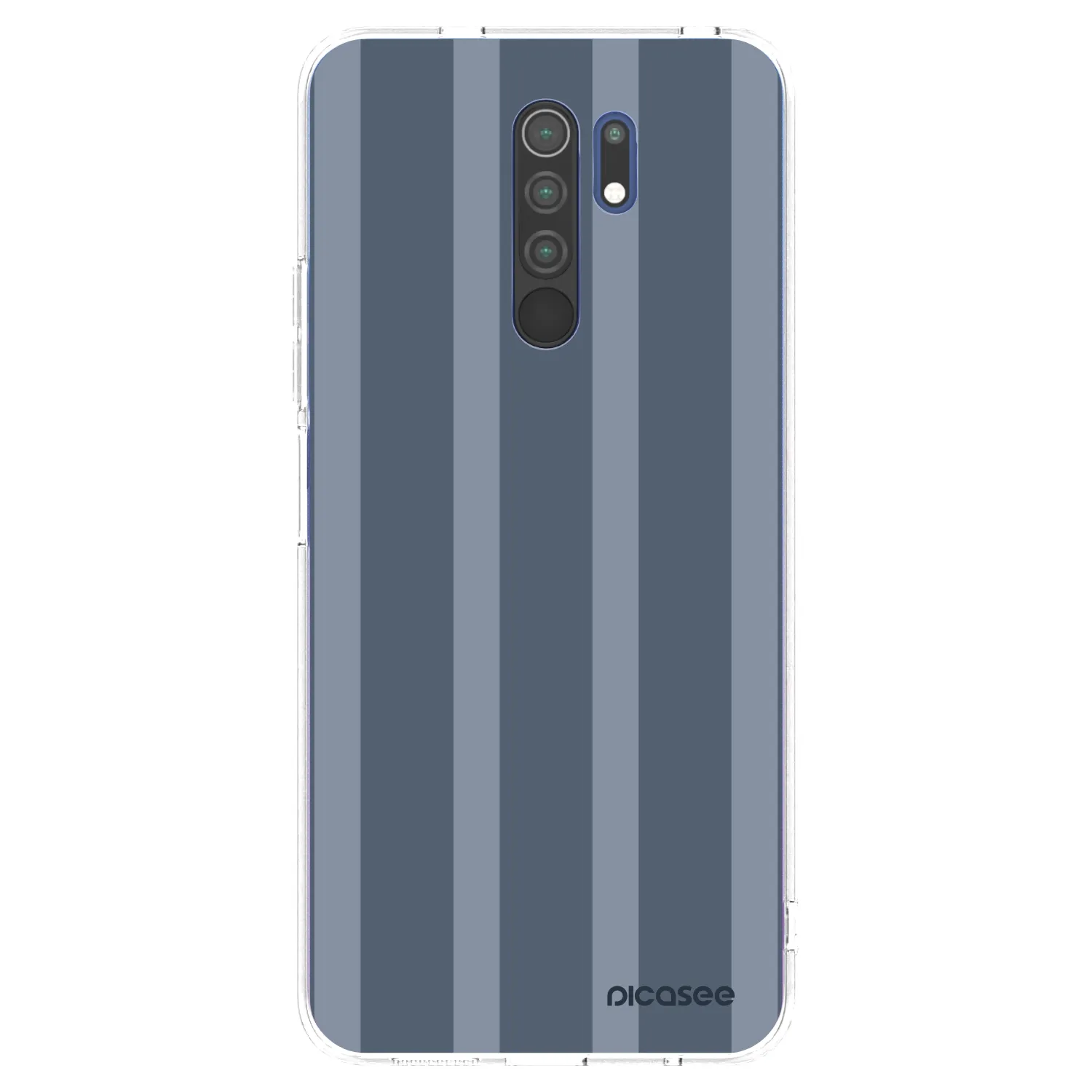 Picasee silikonska prozirna maskica za Xiaomi Redmi 9 - Midnight lounge