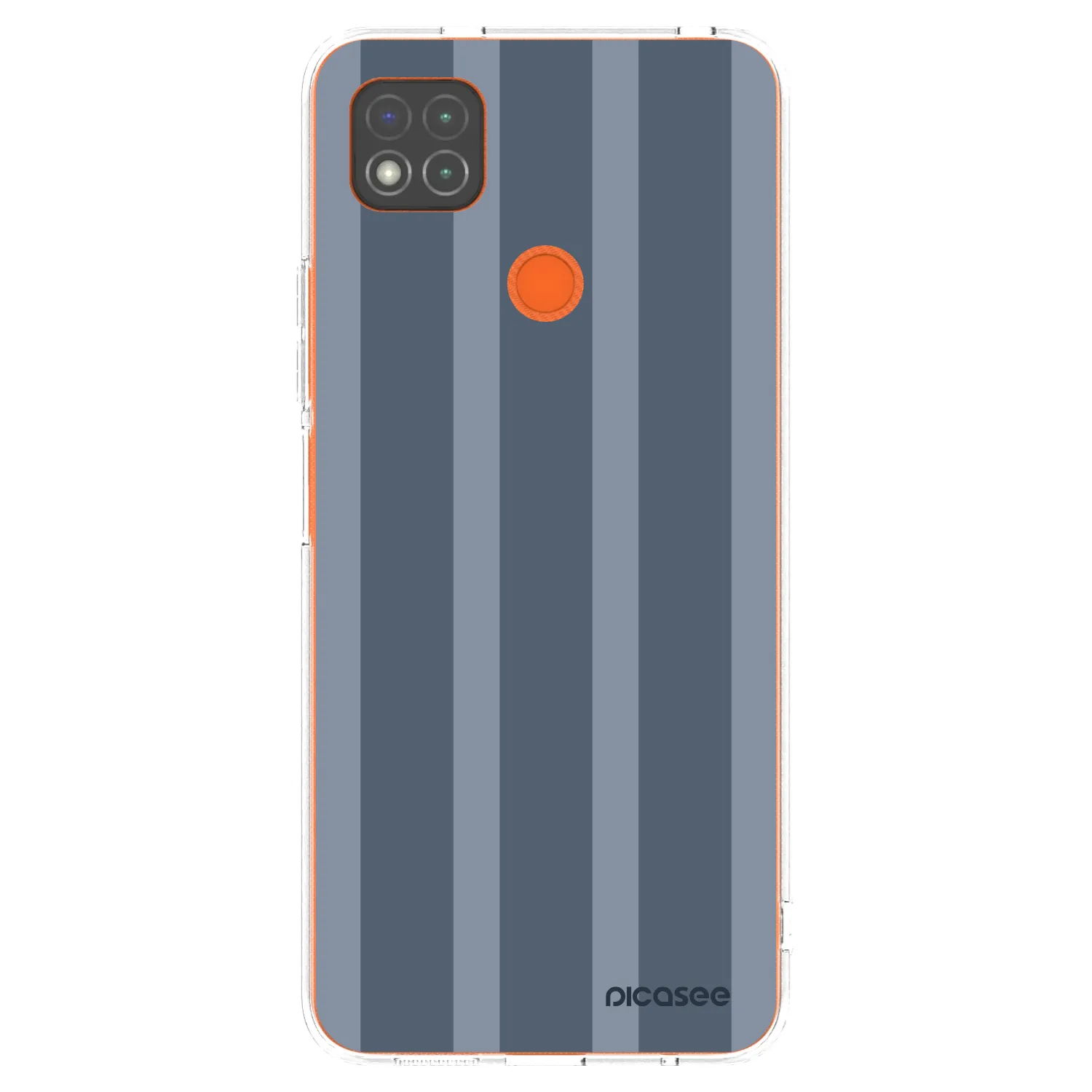 Picasee silikonska prozirna maskica za Xiaomi Redmi 9C - Midnight lounge