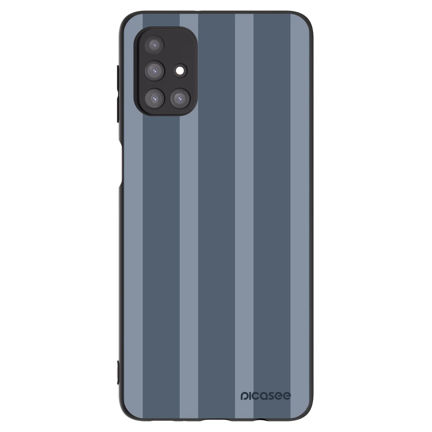 Picasee crna silikonska maskica za Samsung Galaxy M31s - Midnight lounge