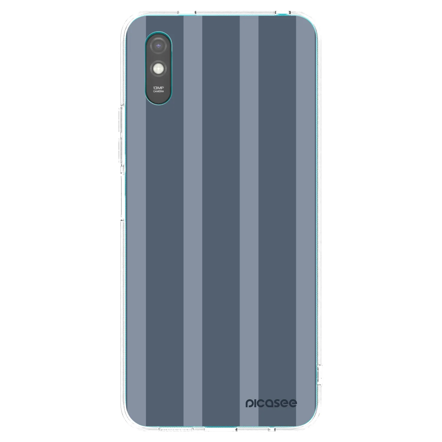 Picasee silikonska prozirna maskica za Xiaomi Redmi 9A - Midnight lounge