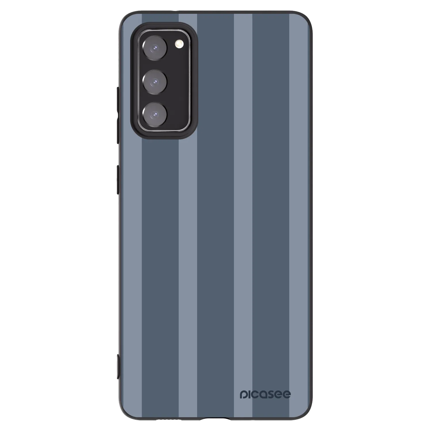 Picasee crna silikonska maskica za Samsung Galaxy S20 FE - Midnight lounge