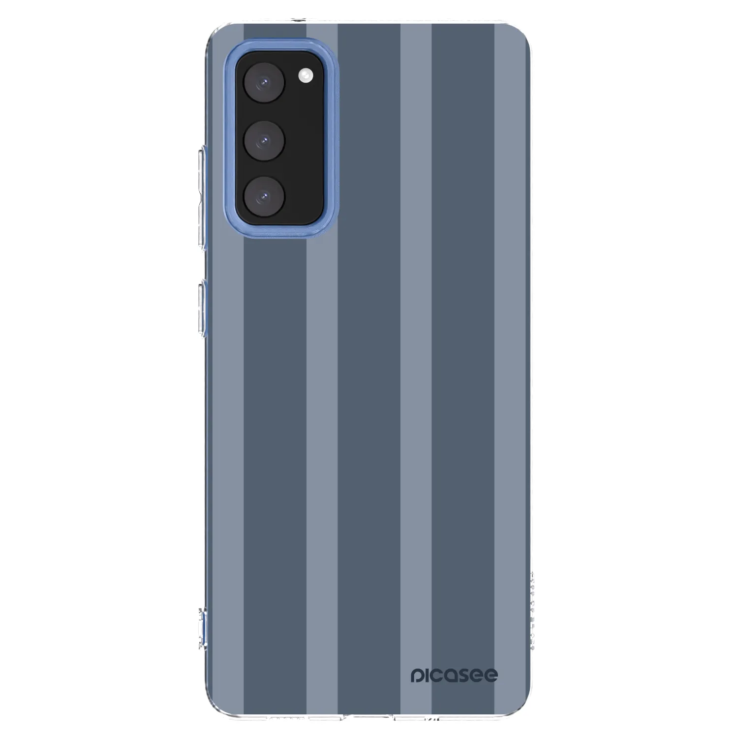 Picasee silikonska prozirna maskica za Samsung Galaxy S20 FE - Midnight lounge