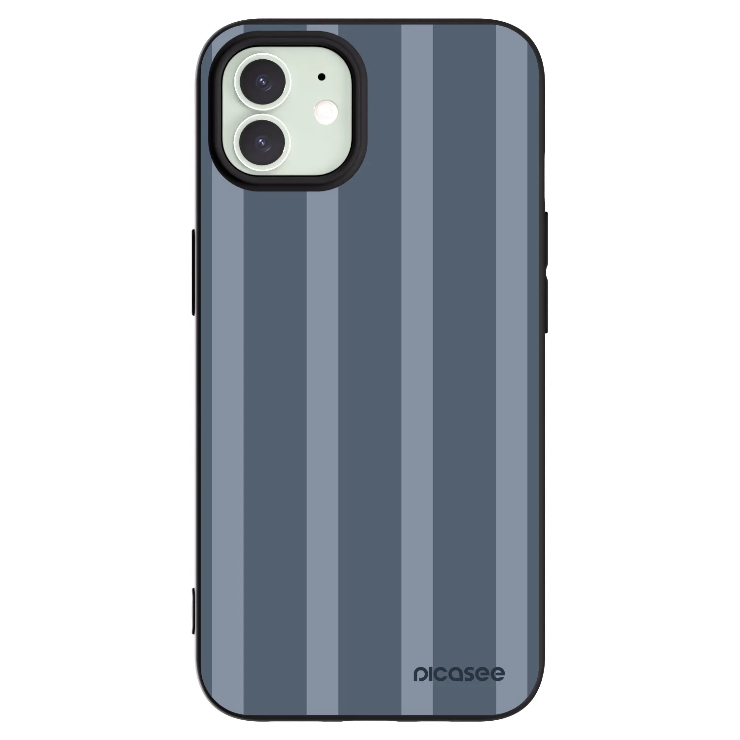 Picasee crna silikonska maskica za Apple iPhone 12 - Midnight lounge