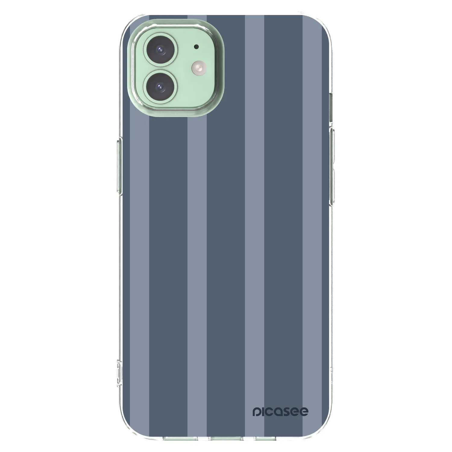 Picasee silikonska prozirna maskica za Apple iPhone 12 - Midnight lounge