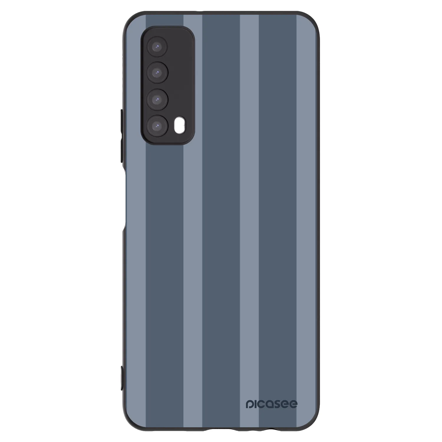 Picasee crna silikonska maskica za Huawei P Smart 2021 - Midnight lounge