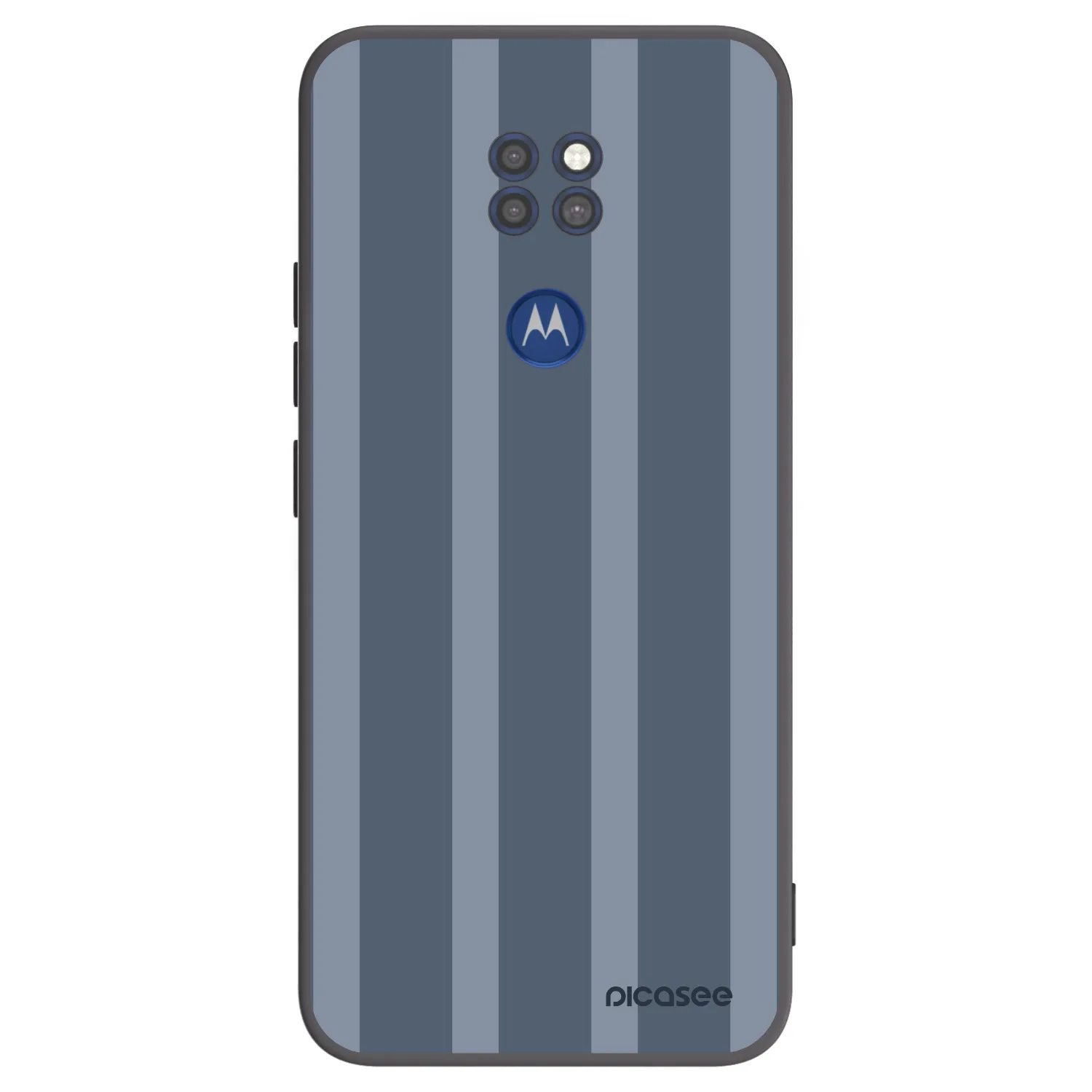 Picasee crna silikonska maskica za Motorola Moto G9 Play - Midnight lounge
