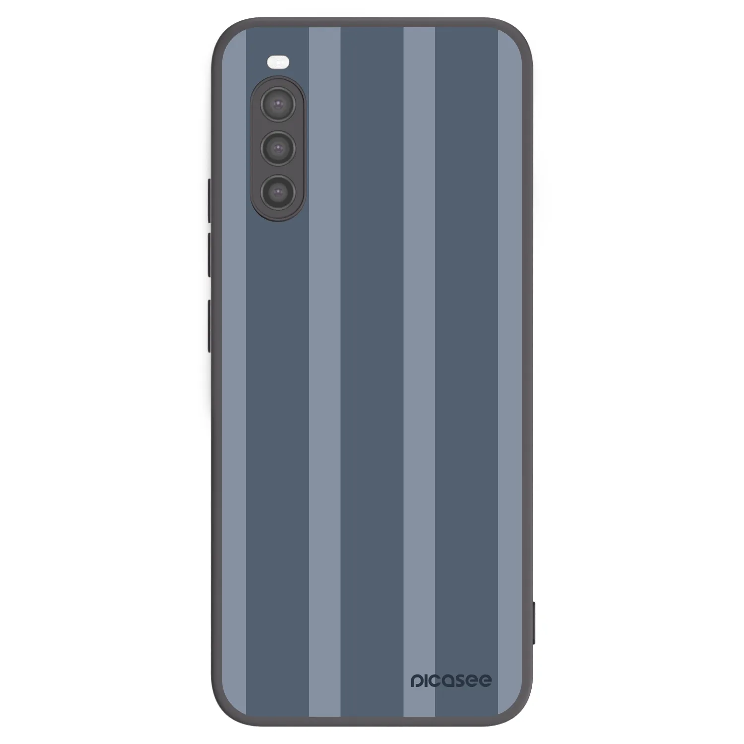 Picasee crna silikonska maskica za Sony Xperia 10 II - Midnight lounge