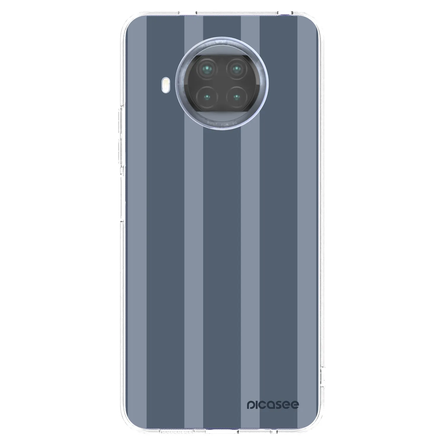Picasee silikonska prozirna maskica za Xiaomi Mi 10T Lite - Midnight lounge
