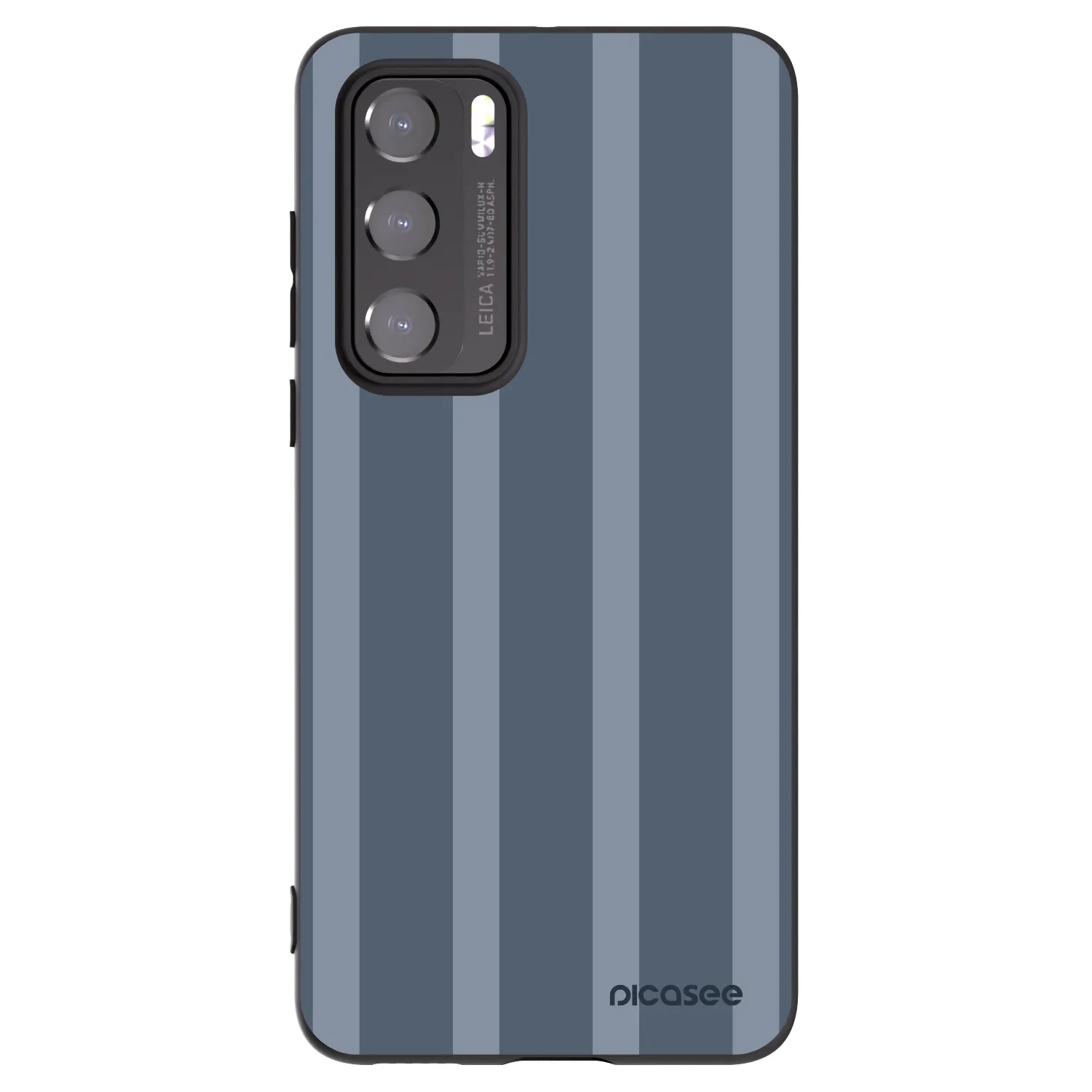 Picasee crna silikonska maskica za Huawei P40 - Midnight lounge