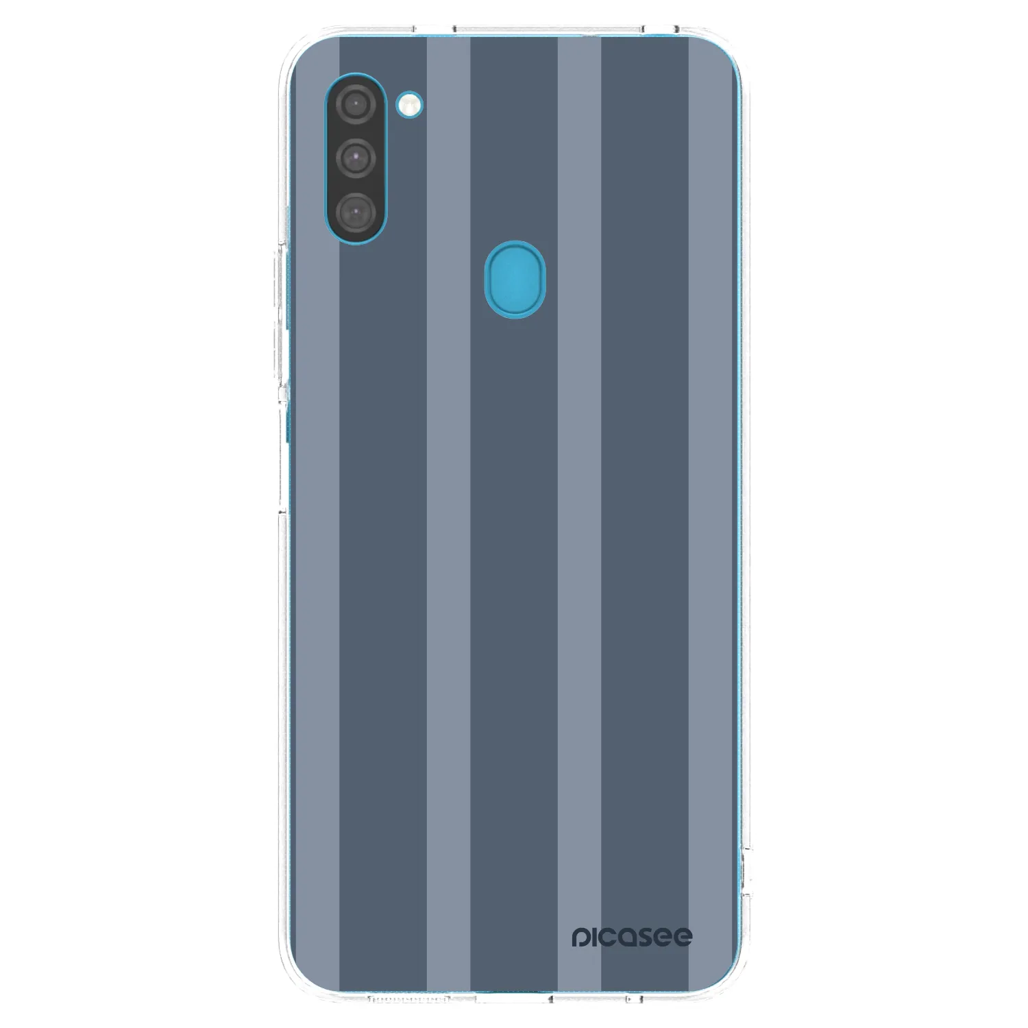 Picasee silikonska prozirna maskica za Samsung Galaxy M11 - Midnight lounge