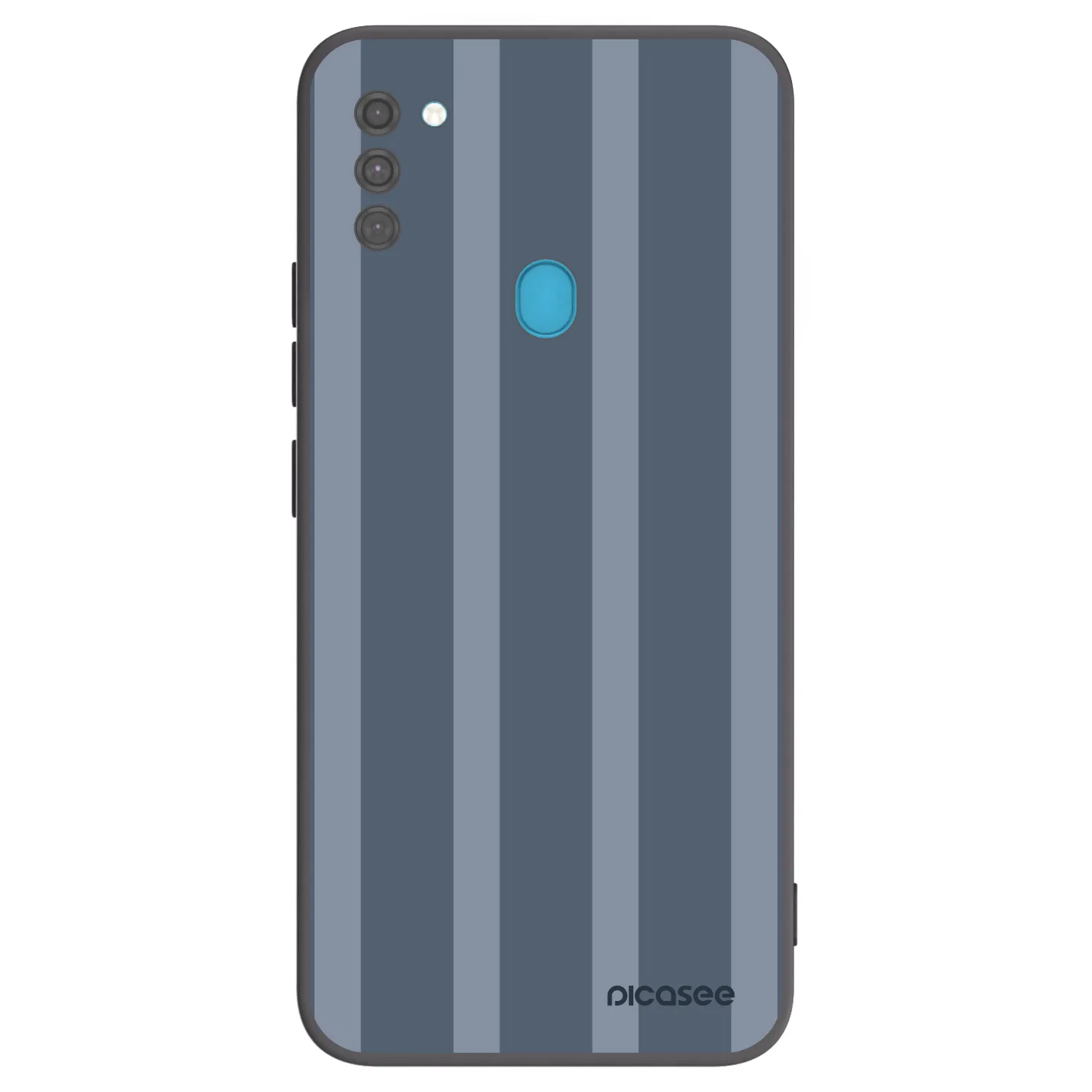 Picasee crna silikonska maskica za Samsung Galaxy M11 - Midnight lounge