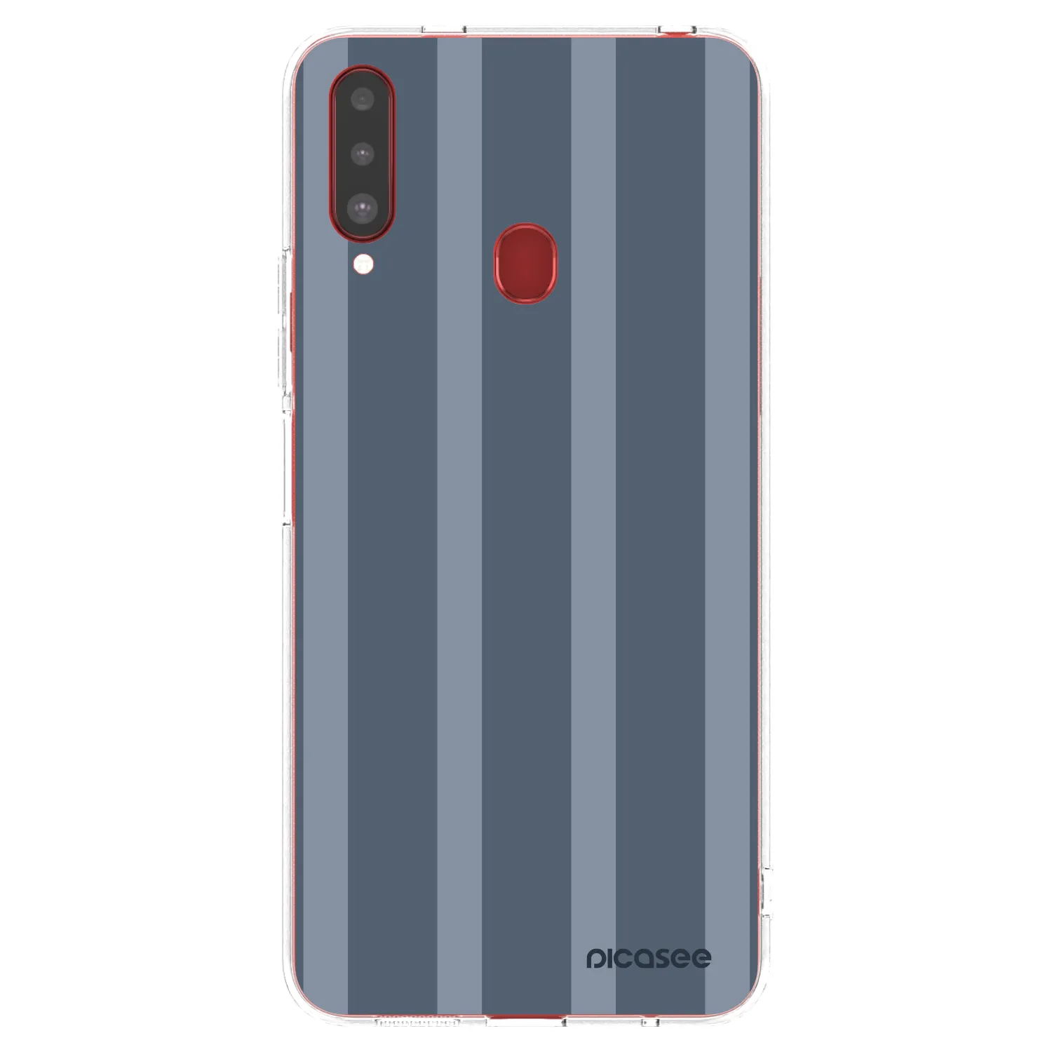 Picasee silikonska prozirna maskica za Samsung Galaxy A20s - Midnight lounge
