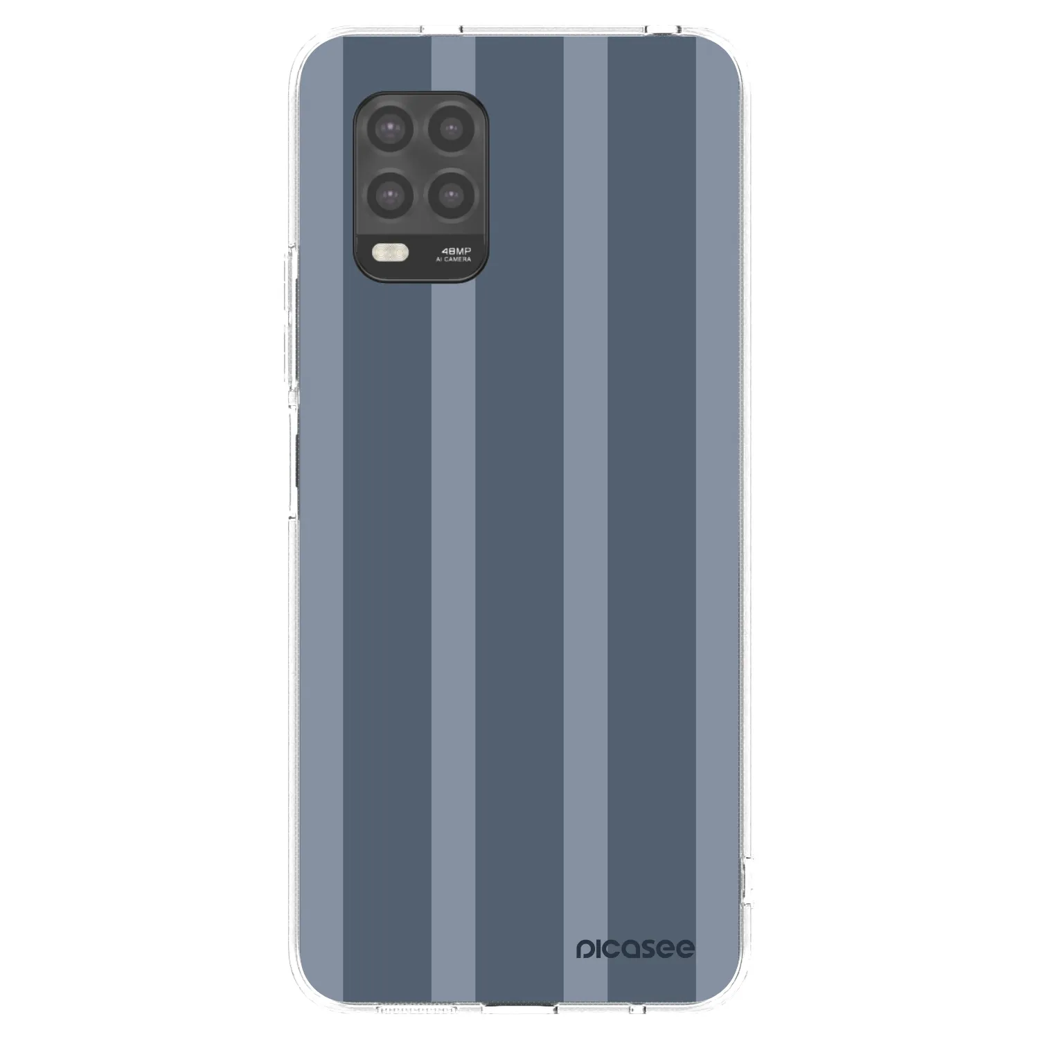 Picasee silikonska prozirna maskica za Xiaomi Mi 10 Lite - Midnight lounge