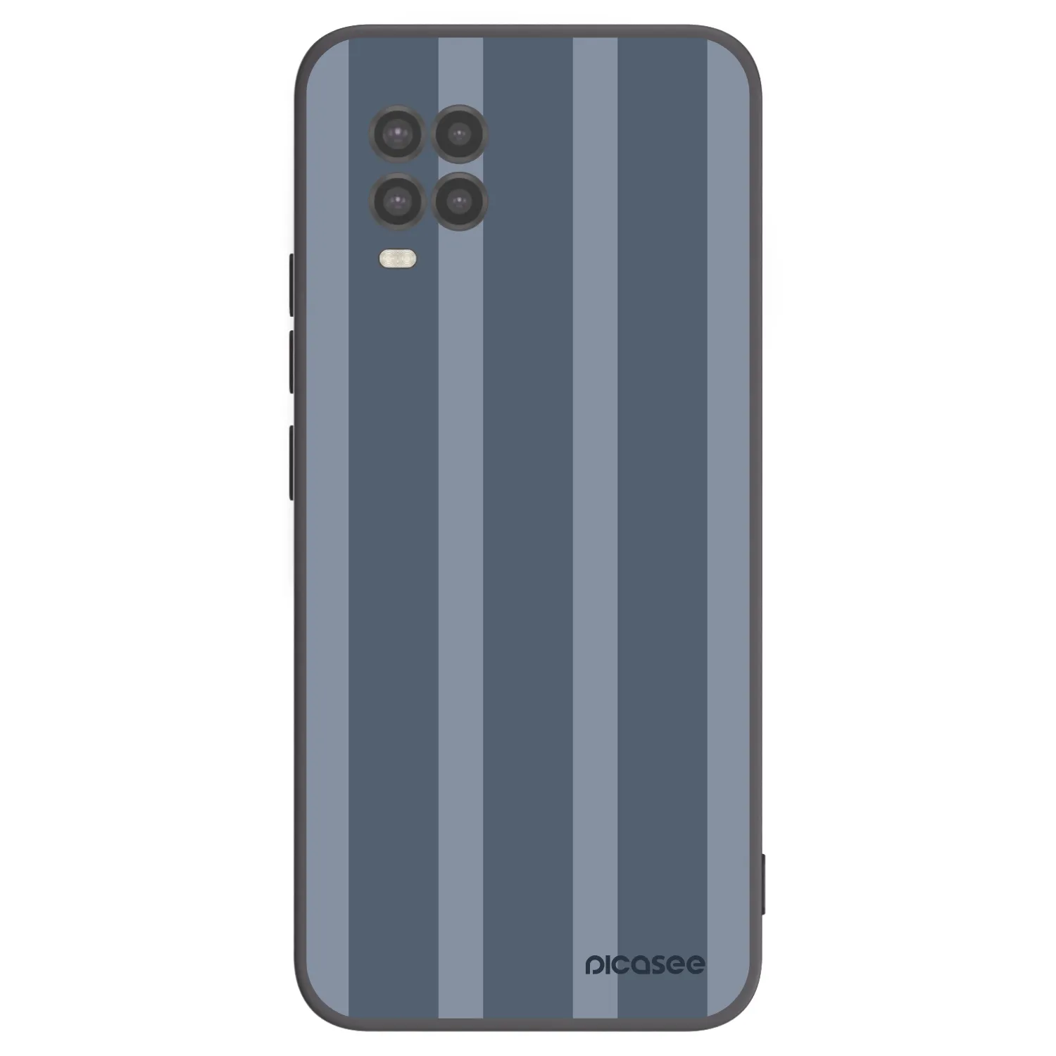 Picasee crna silikonska maskica za Xiaomi Mi 10 Lite - Midnight lounge