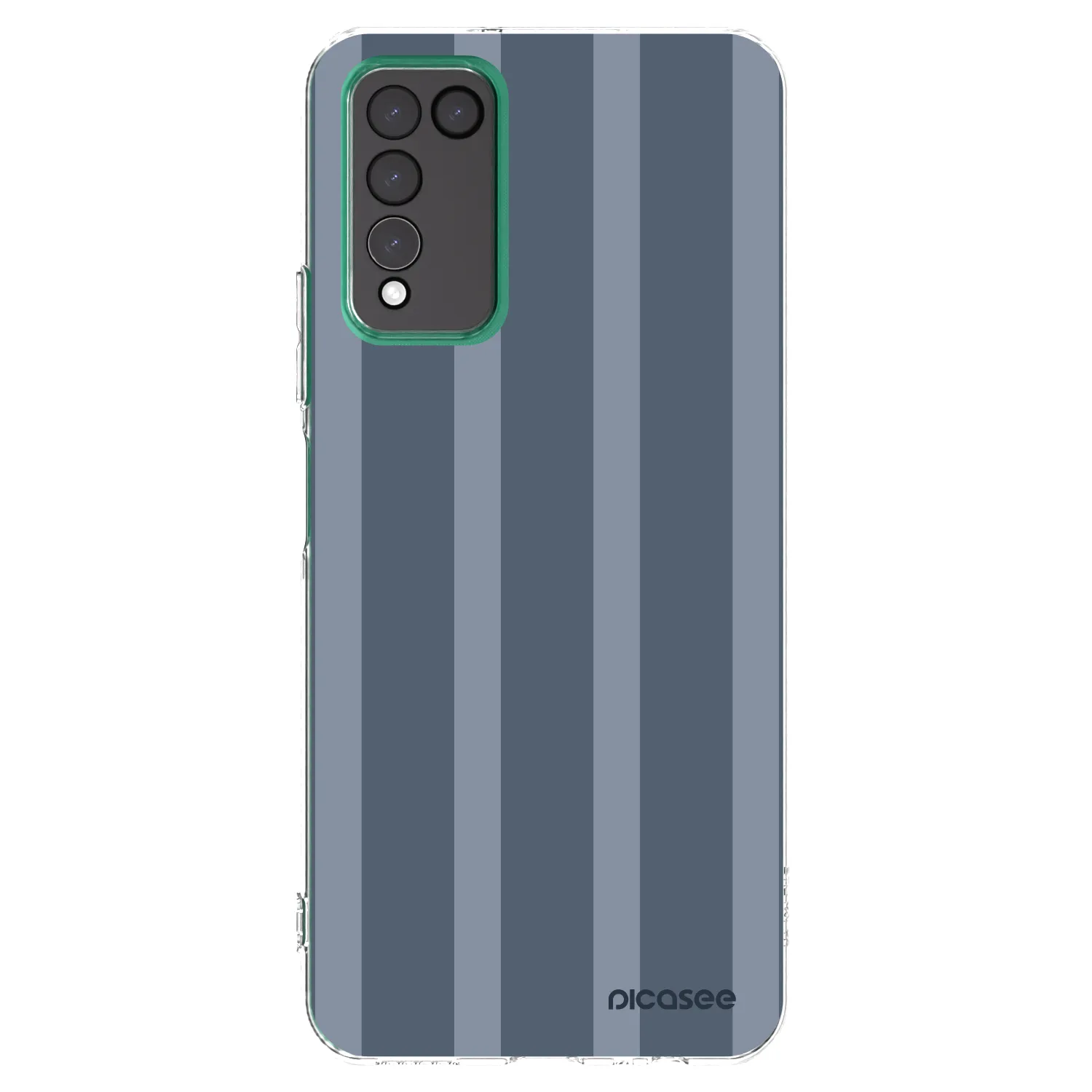 Picasee silikonska prozirna maskica za Honor 10X Lite - Midnight lounge