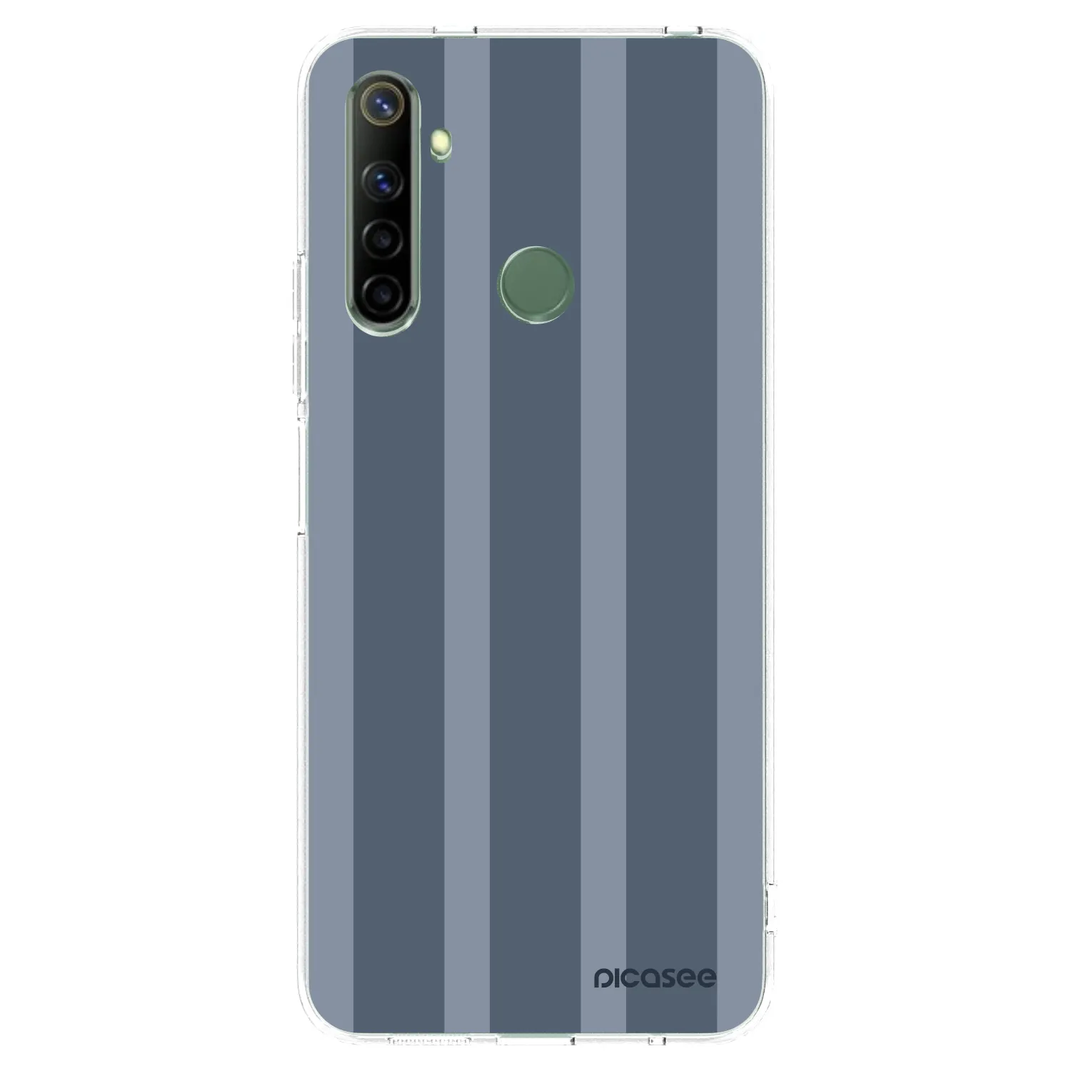 Picasee silikonska prozirna maskica za Realme 6i - Midnight lounge
