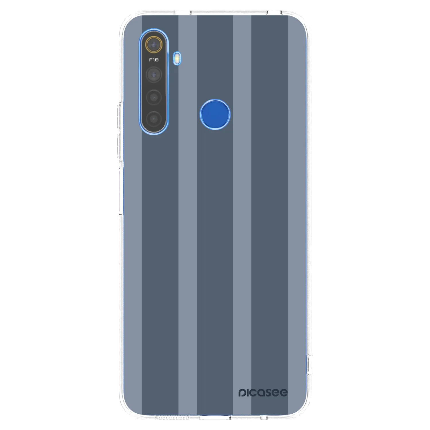 Picasee silikonska prozirna maskica za Realme 5 - Midnight lounge