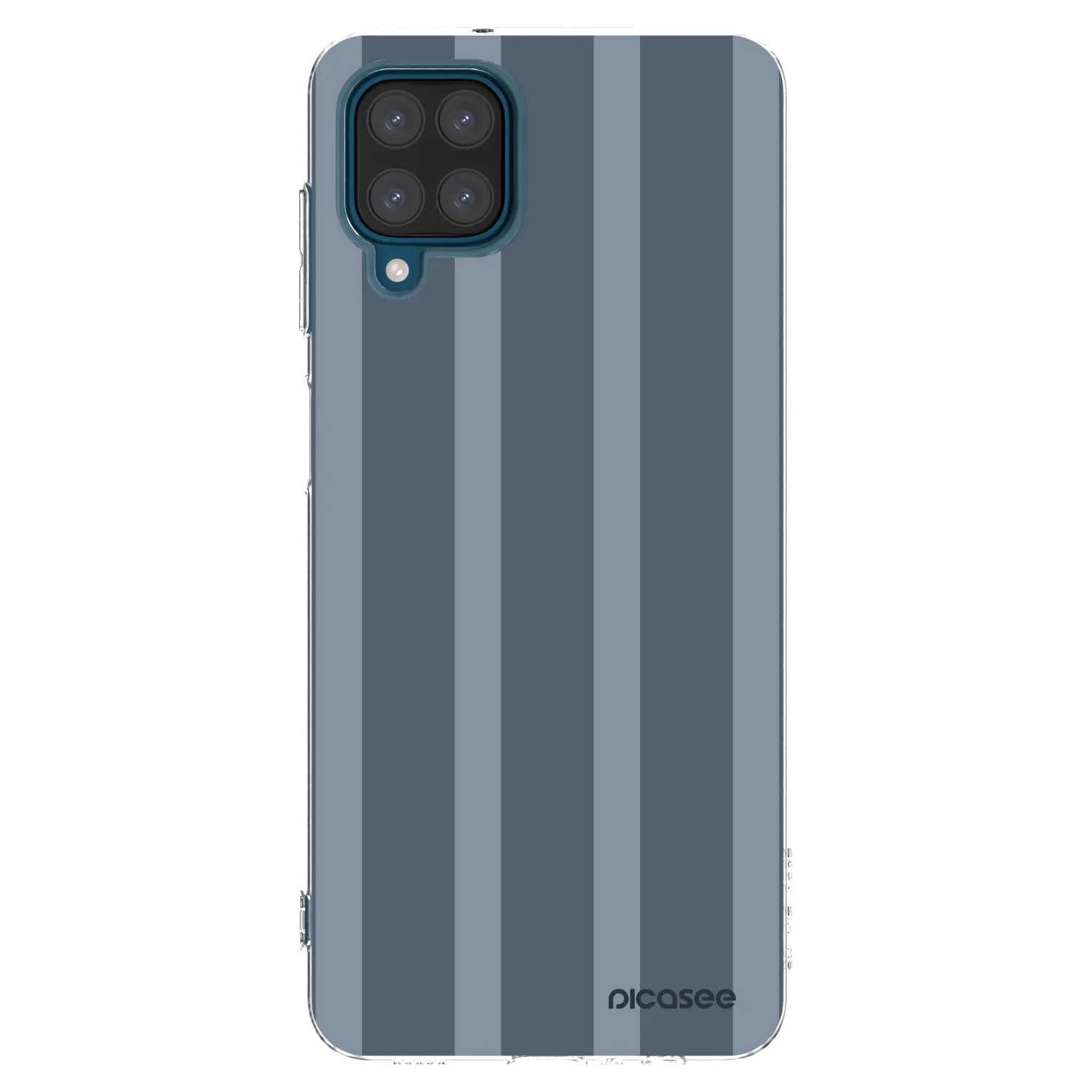 Picasee silikonska prozirna maskica za Samsung Galaxy A12 A125F - Midnight lounge