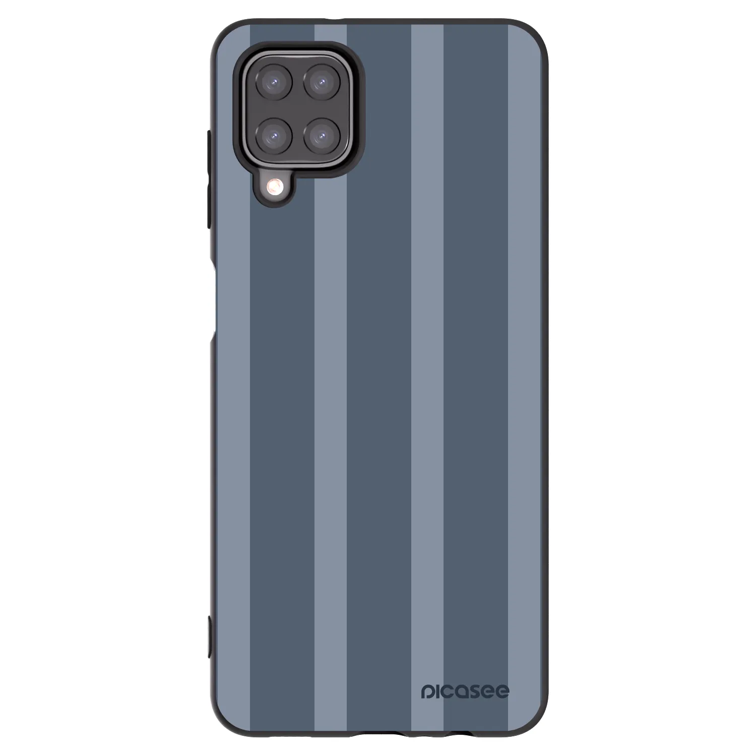 Picasee crna silikonska maskica za Samsung Galaxy A12 A125F - Midnight lounge