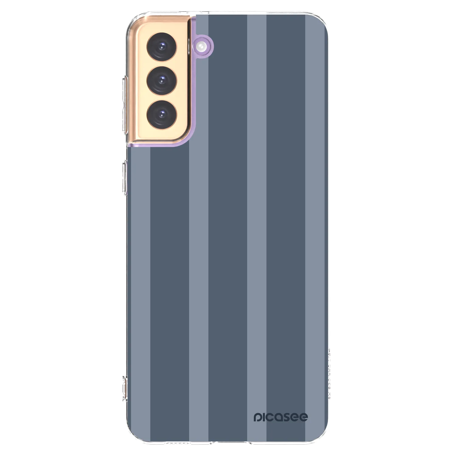 Picasee silikonska prozirna maskica za Samsung Galaxy S21+ 5G G996F - Midnight lounge