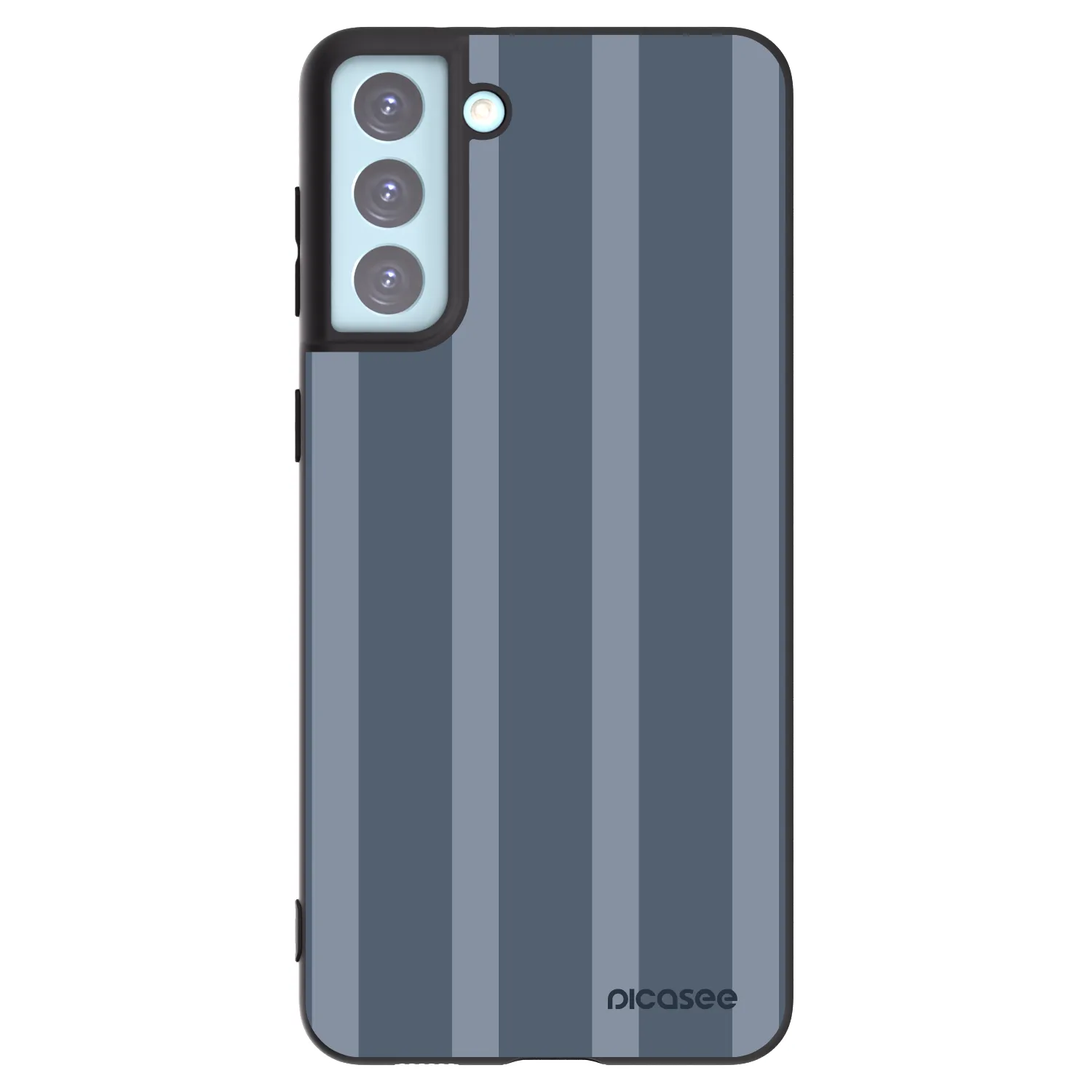 Picasee crna silikonska maskica za Samsung Galaxy S21+ 5G G996F - Midnight lounge