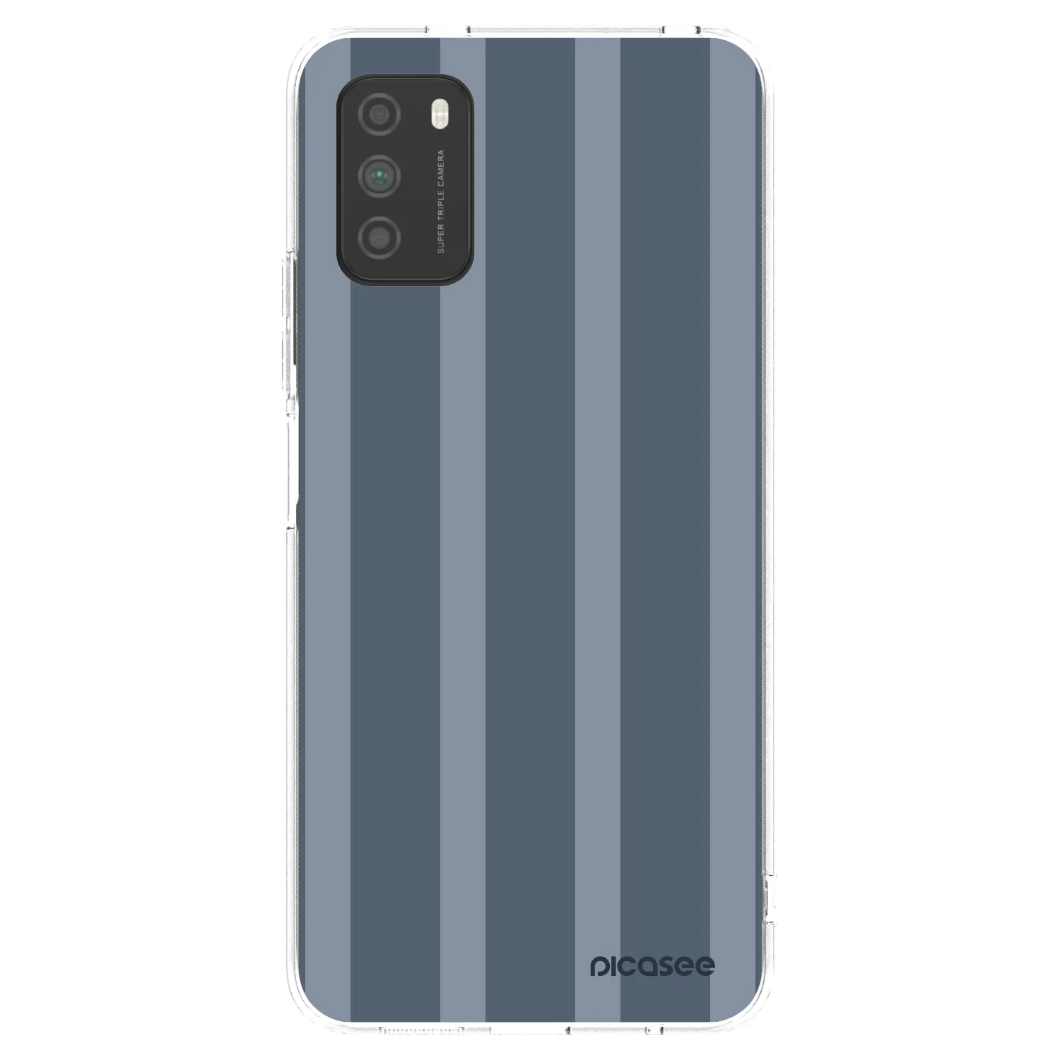 Picasee silikonska prozirna maskica za Xiaomi Poco M3 - Midnight lounge