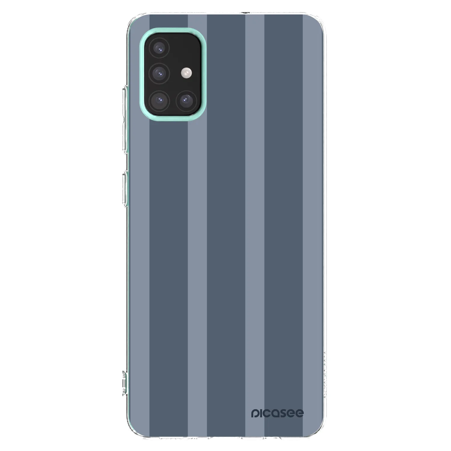 Picasee silikonska prozirna maskica za Samsung Galaxy M31s - Midnight lounge