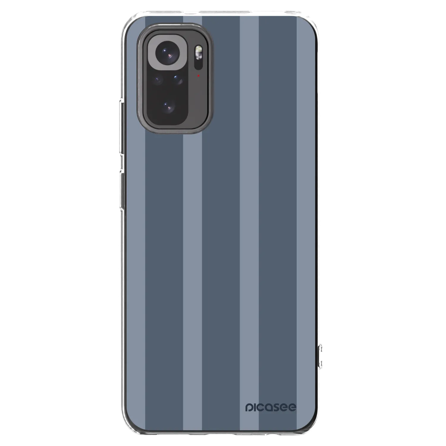 Picasee silikonska prozirna maskica za Xiaomi Redmi Note 10 - Midnight lounge