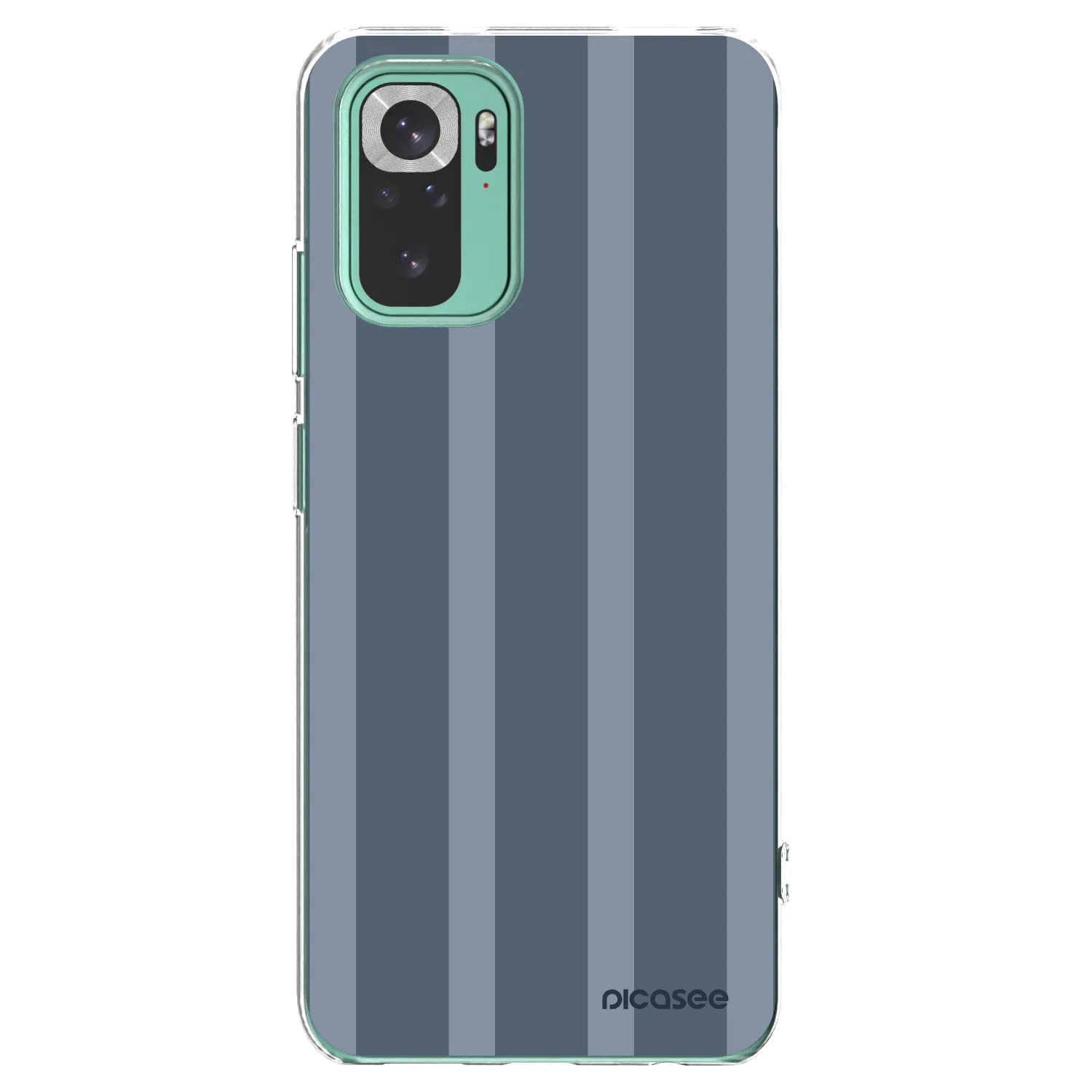 Picasee silikonska prozirna maskica za Xiaomi Redmi Note 10 Pro - Midnight lounge