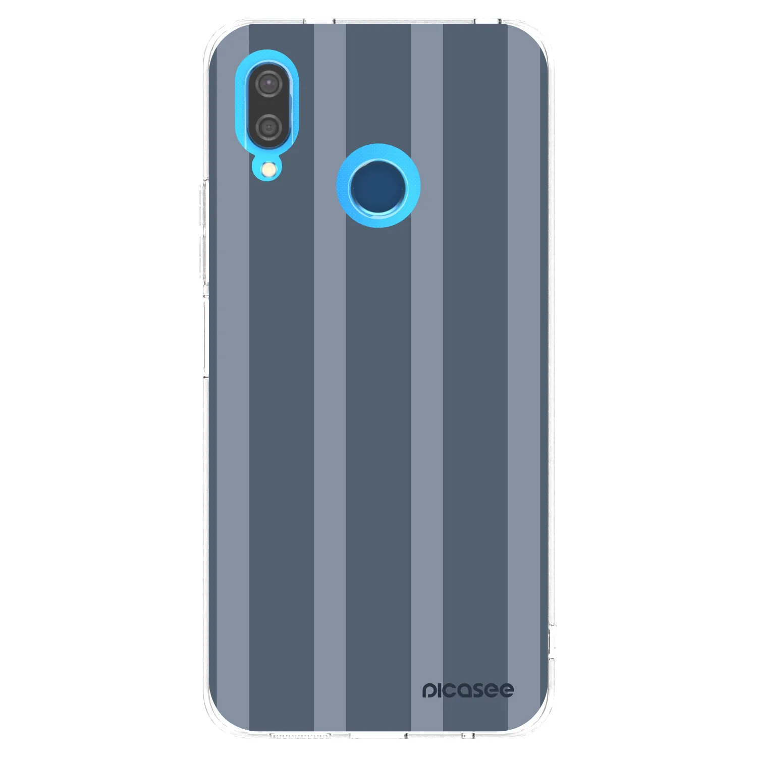 Picasee silikonska prozirna maskica za Huawei P20 Lite - Midnight lounge