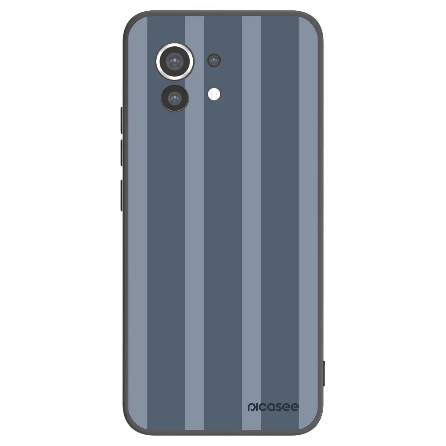 Picasee crna silikonska maskica za Xiaomi Mi 11 - Midnight lounge