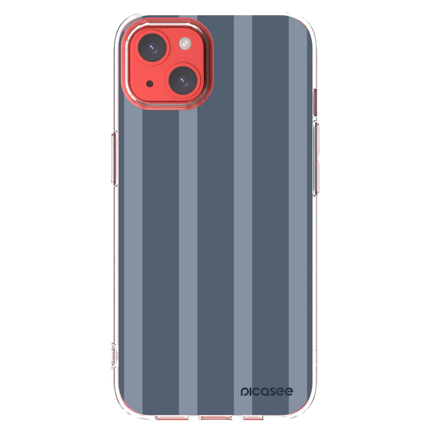 Picasee silikonska prozirna maskica za Apple iPhone 13 - Midnight lounge