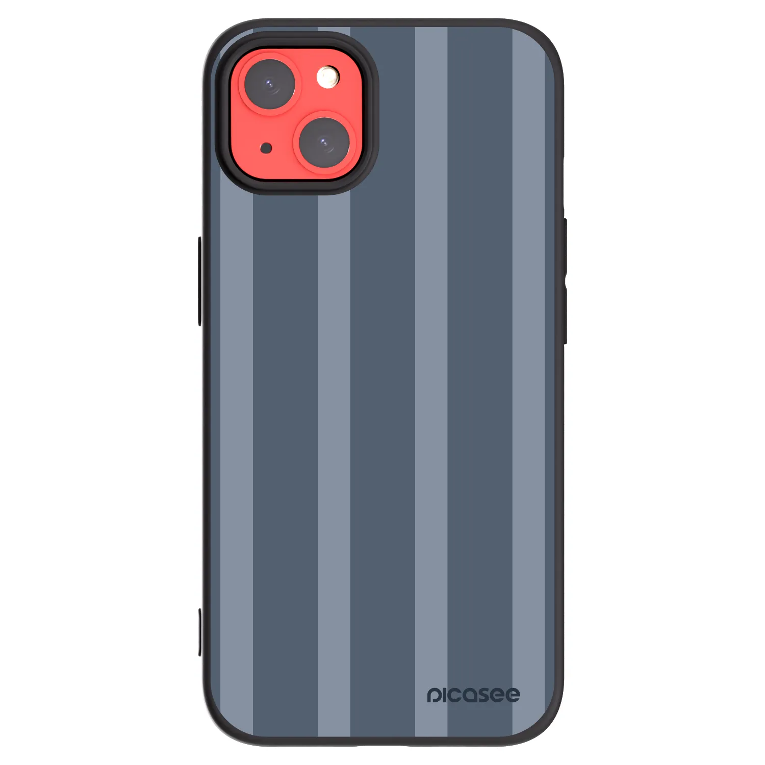 Picasee crna silikonska maskica za Apple iPhone 13 - Midnight lounge