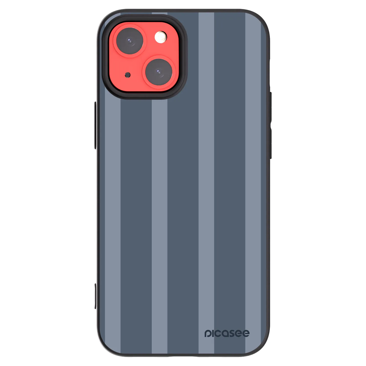 Picasee crna silikonska maskica za Apple iPhone 13 mini - Midnight lounge