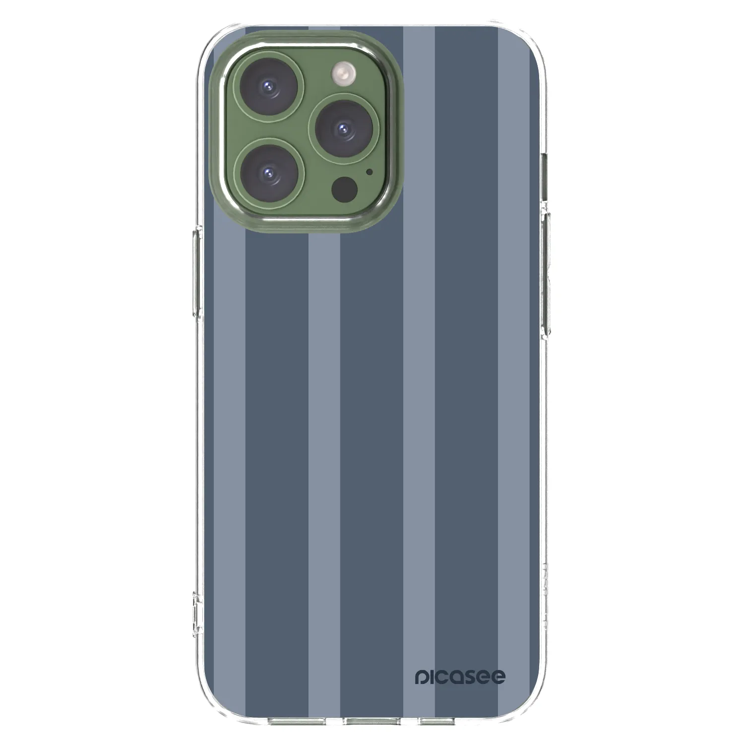 Picasee silikonska prozirna maskica za Apple iPhone 13 Pro - Midnight lounge