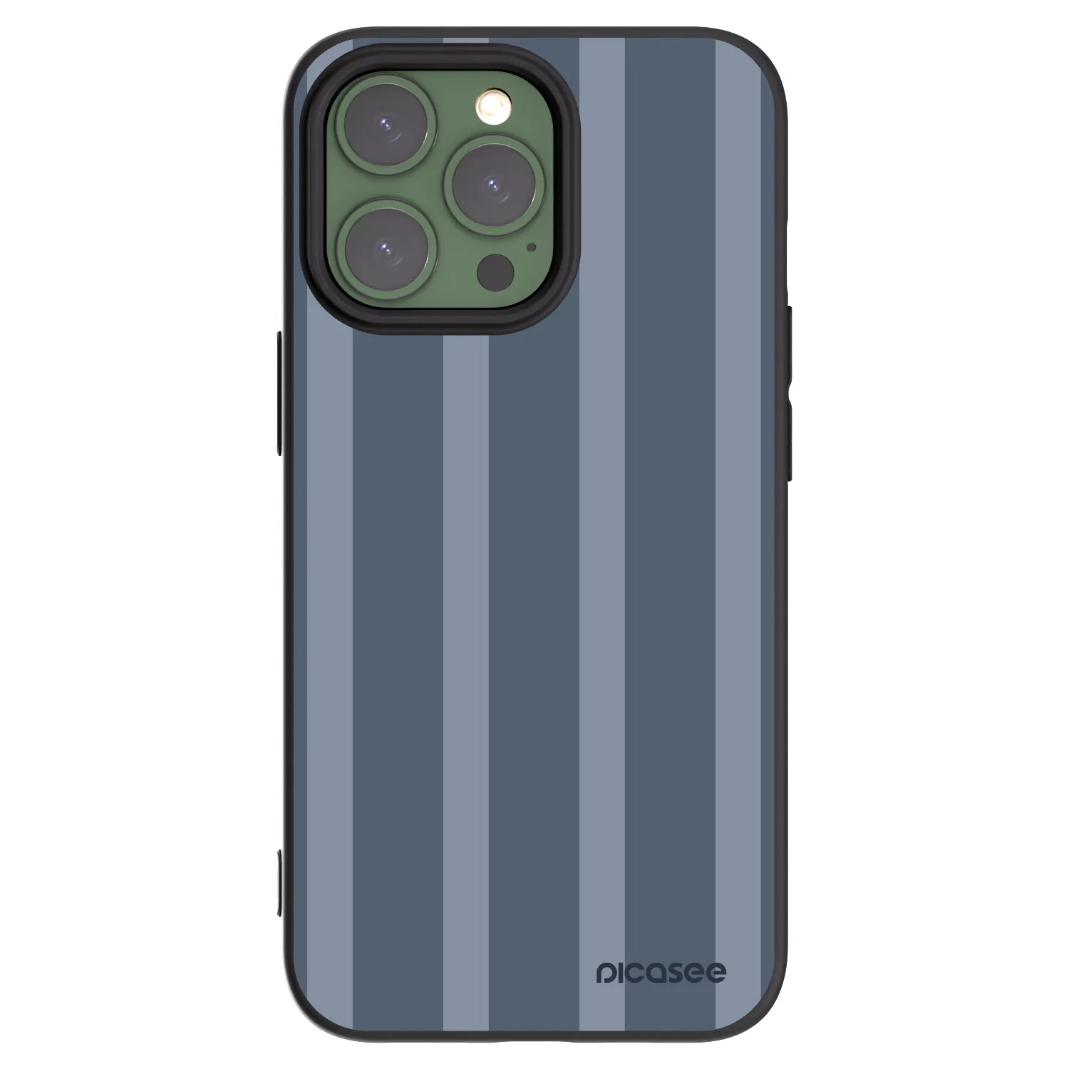 Picasee crna silikonska maskica za Apple iPhone 13 Pro - Midnight lounge