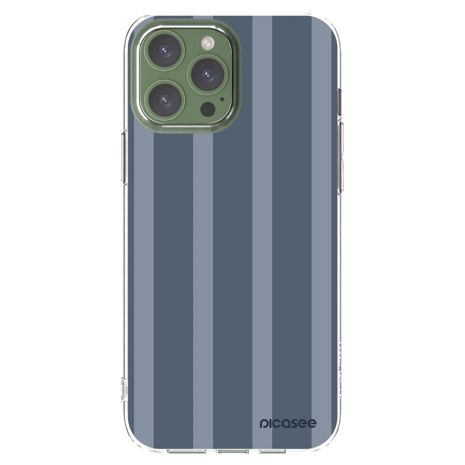 Picasee silikonska prozirna maskica za Apple iPhone 13 Pro Max - Midnight lounge