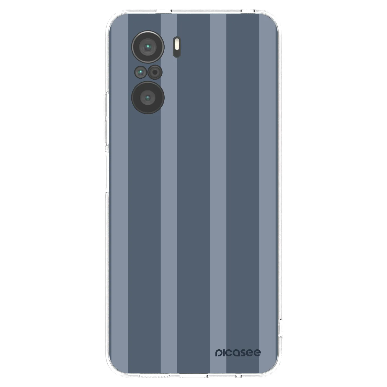 Picasee silikonska prozirna maskica za Xiaomi Poco F3 - Midnight lounge