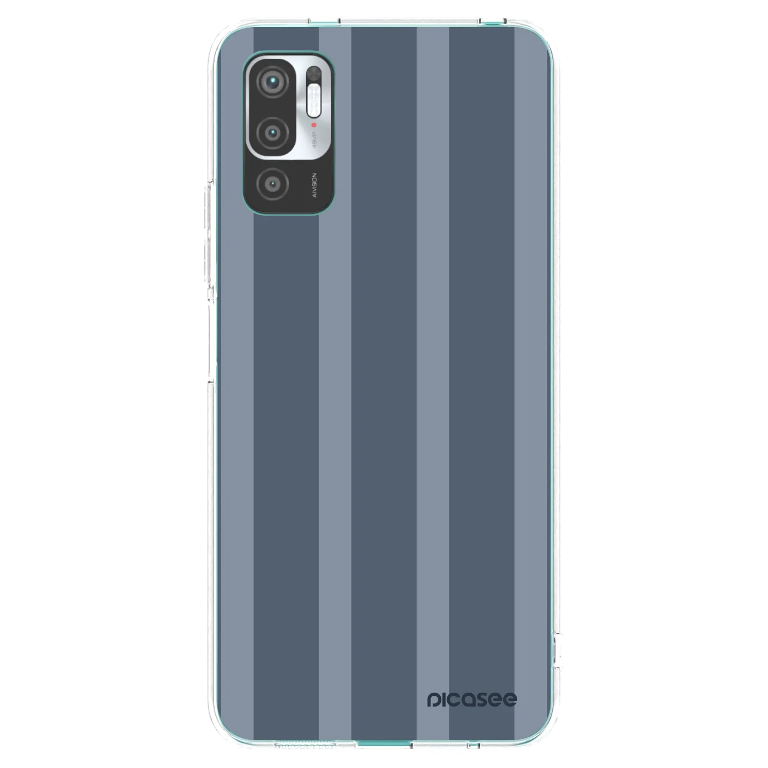 Picasee silikonska prozirna maskica za Xiaomi Redmi Note 10 5G - Midnight lounge