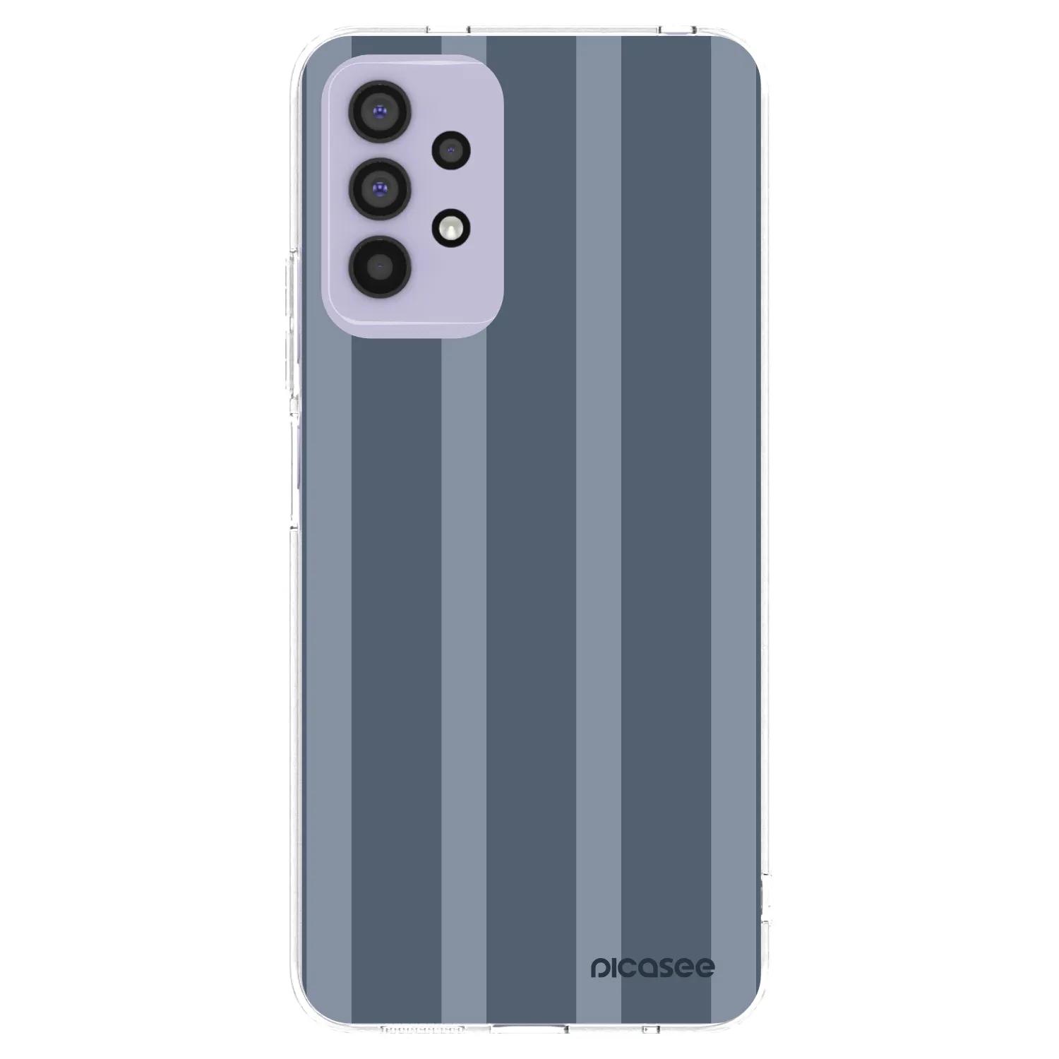 Picasee silikonska prozirna maskica za Samsung Galaxy A32 4G SM-A325F - Midnight lounge