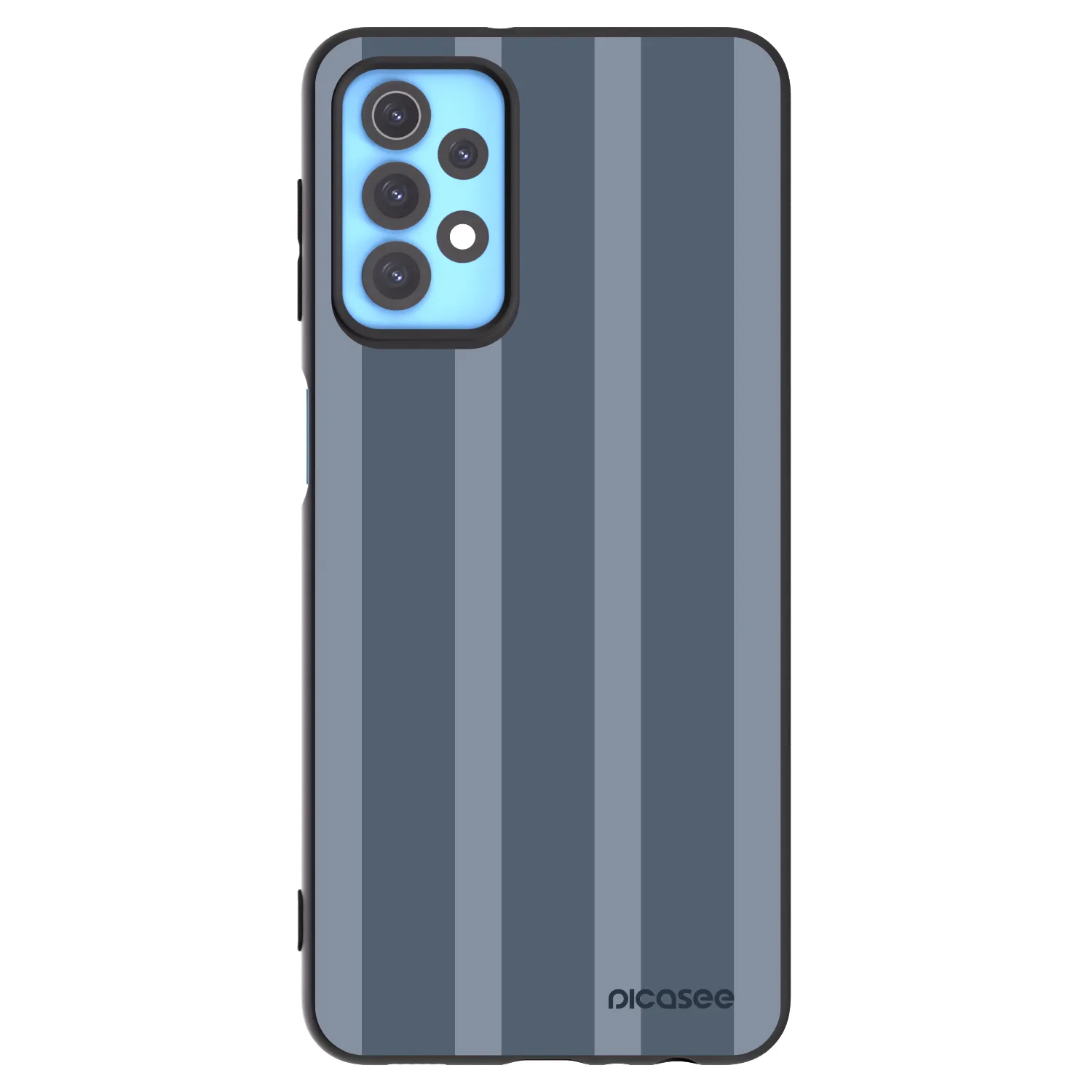 Picasee crna silikonska maskica za Samsung Galaxy A32 4G SM-A325F - Midnight lounge