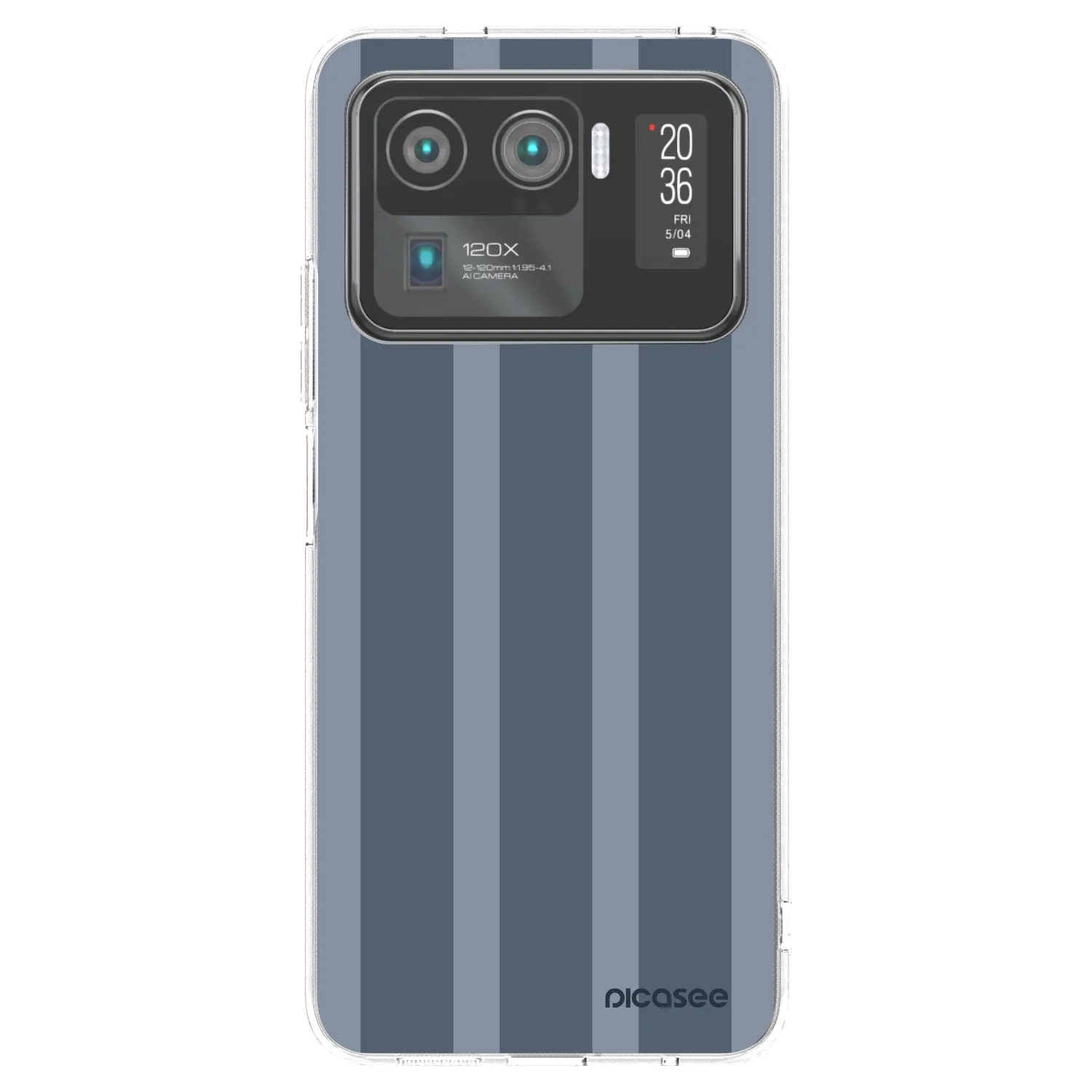 Picasee silikonska prozirna maskica za Xiaomi Mi 11 Ultra - Midnight lounge