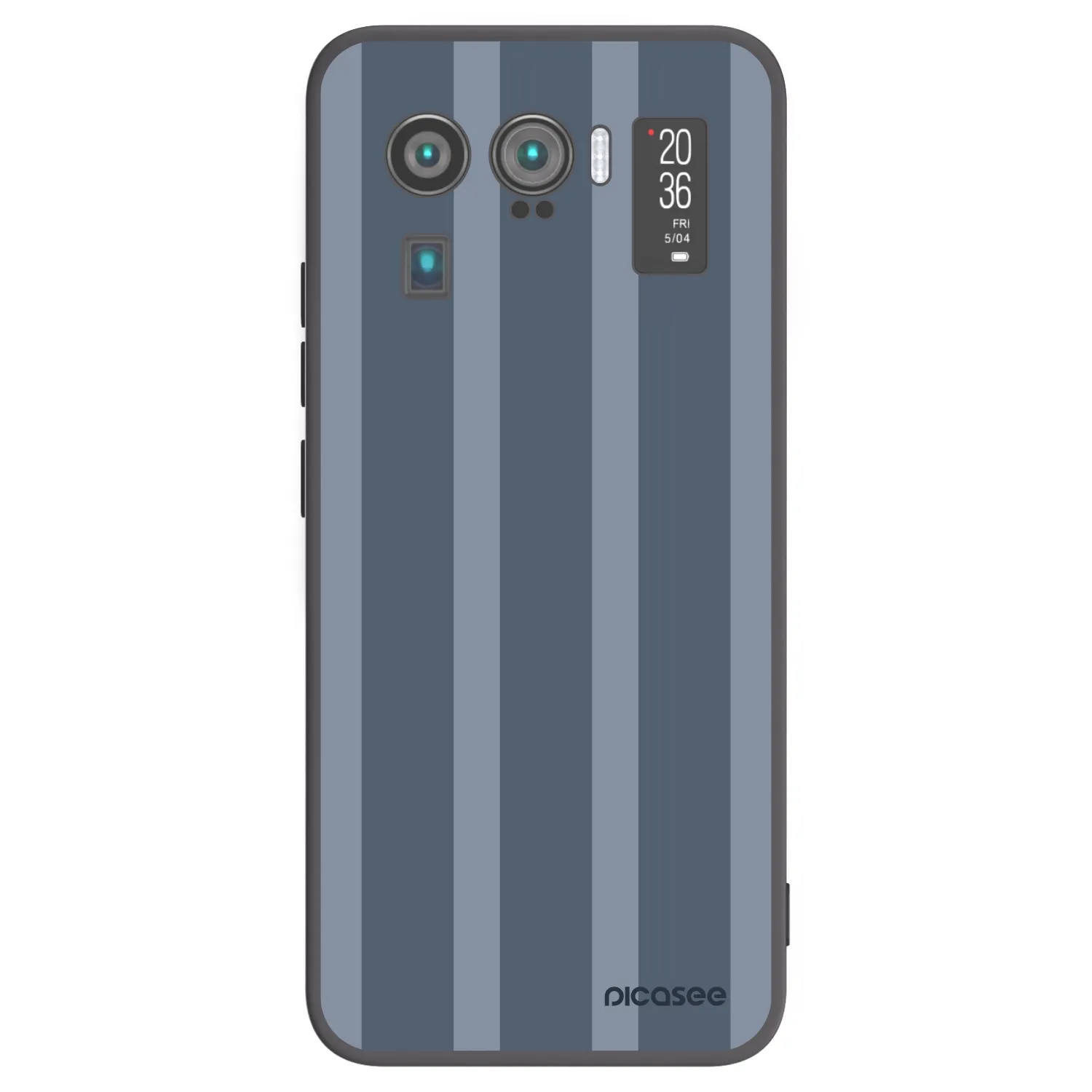Picasee crna silikonska maskica za Xiaomi Mi 11 Ultra - Midnight lounge