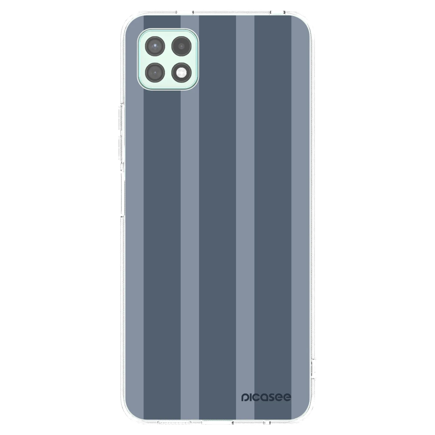 Picasee silikonska prozirna maskica za Samsung Galaxy A22 A226B 5G - Midnight lounge