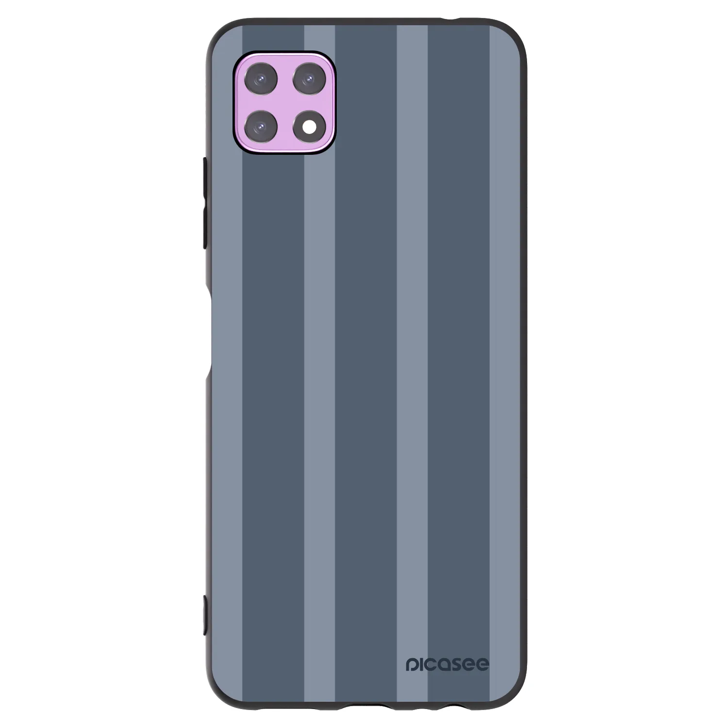 Picasee crna silikonska maskica za Samsung Galaxy A22 A226B 5G - Midnight lounge