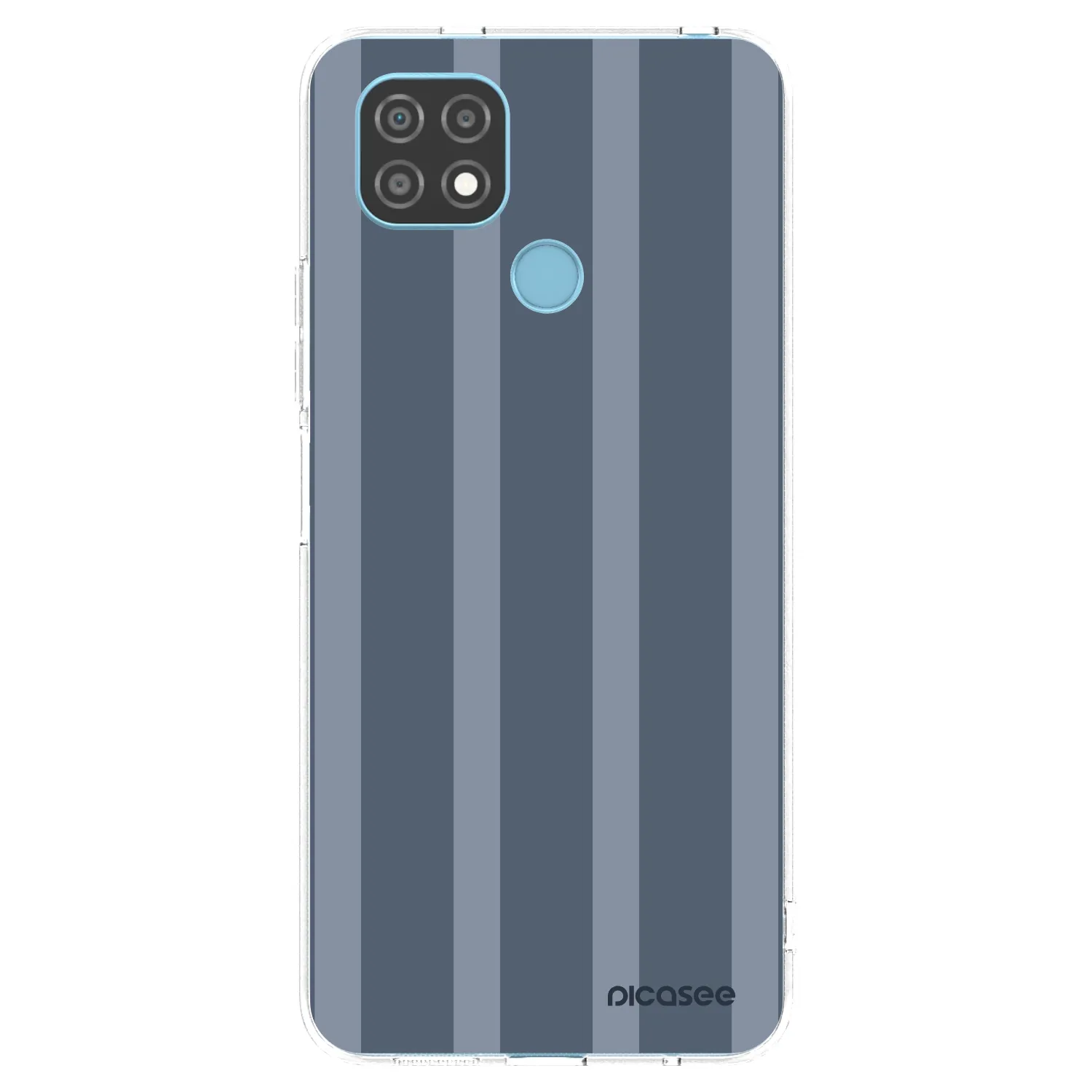 Picasee silikonska prozirna maskica za Realme C21 - Midnight lounge